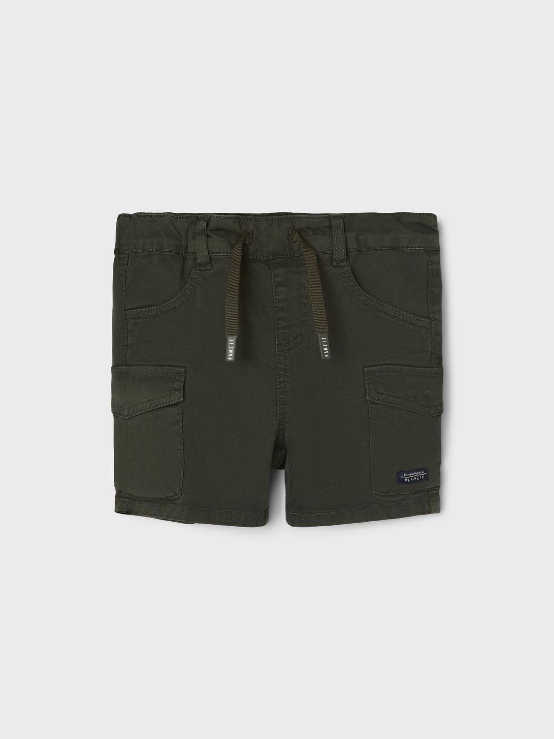 Name It Cargoshorts »NMMBEN BAG CARGO TWI SHORTS 1771-HI NOOS«