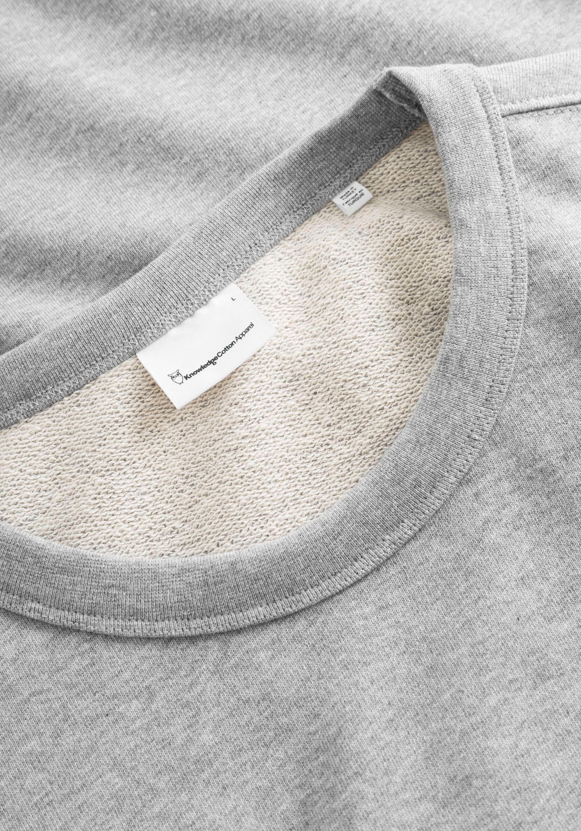 KnowledgeCotton Apparel Sweatshirt, im cleanen Look versandkostenfrei auf