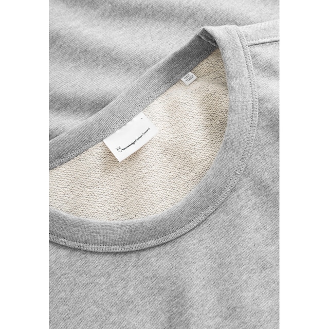 KnowledgeCotton Apparel Sweatshirt, im cleanen Look versandkostenfrei auf