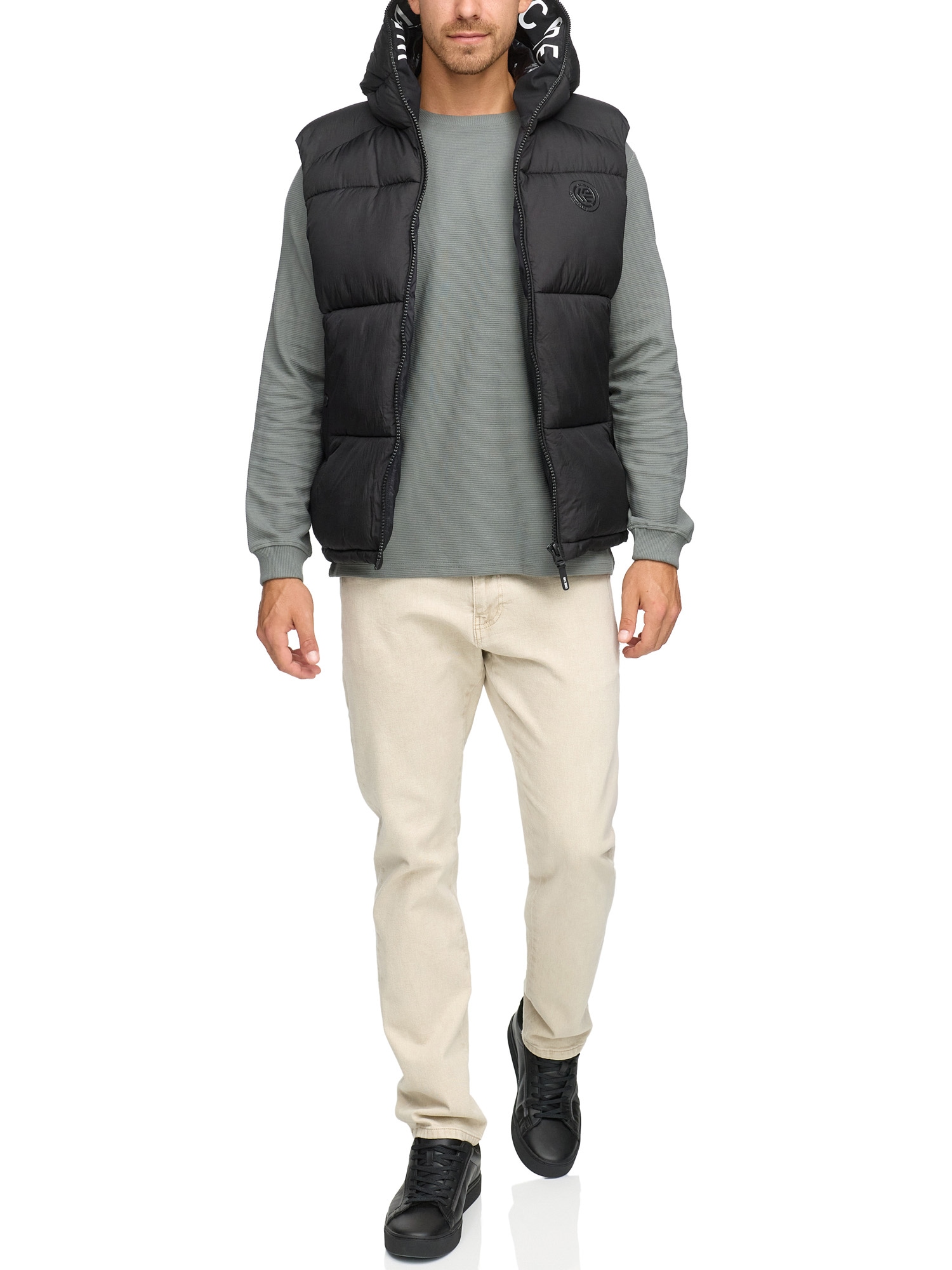 Indicode Gilet matelassé »INLaurits«