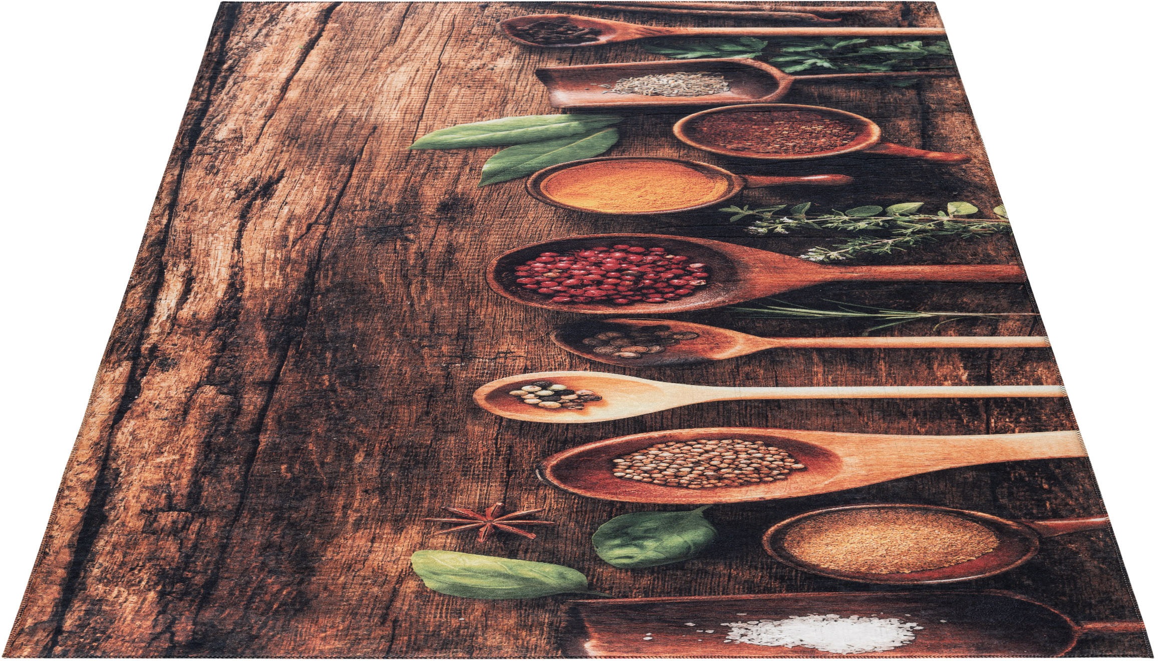 Image of Sehrazat Teppich »Kitchen 3060«, rechteckig, 8 mm Höhe, waschbar, Flachgewebe, Teppich-Läufer, rutschfest, Kurzflor,Pflegeleicht bei Ackermann Versand Schweiz