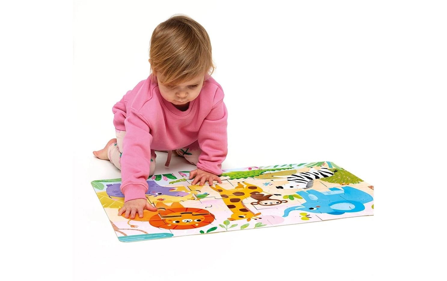   Puzzle »Banana Panda Wild Jumbo Safari Pappe« Multilingue