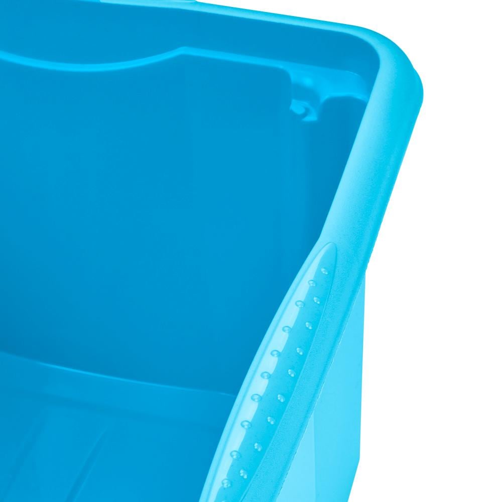 keeeper Organiseur »emil« Aufbewahrungsbox, 24 L, mit Deckel, hochwertiger Kunststoff