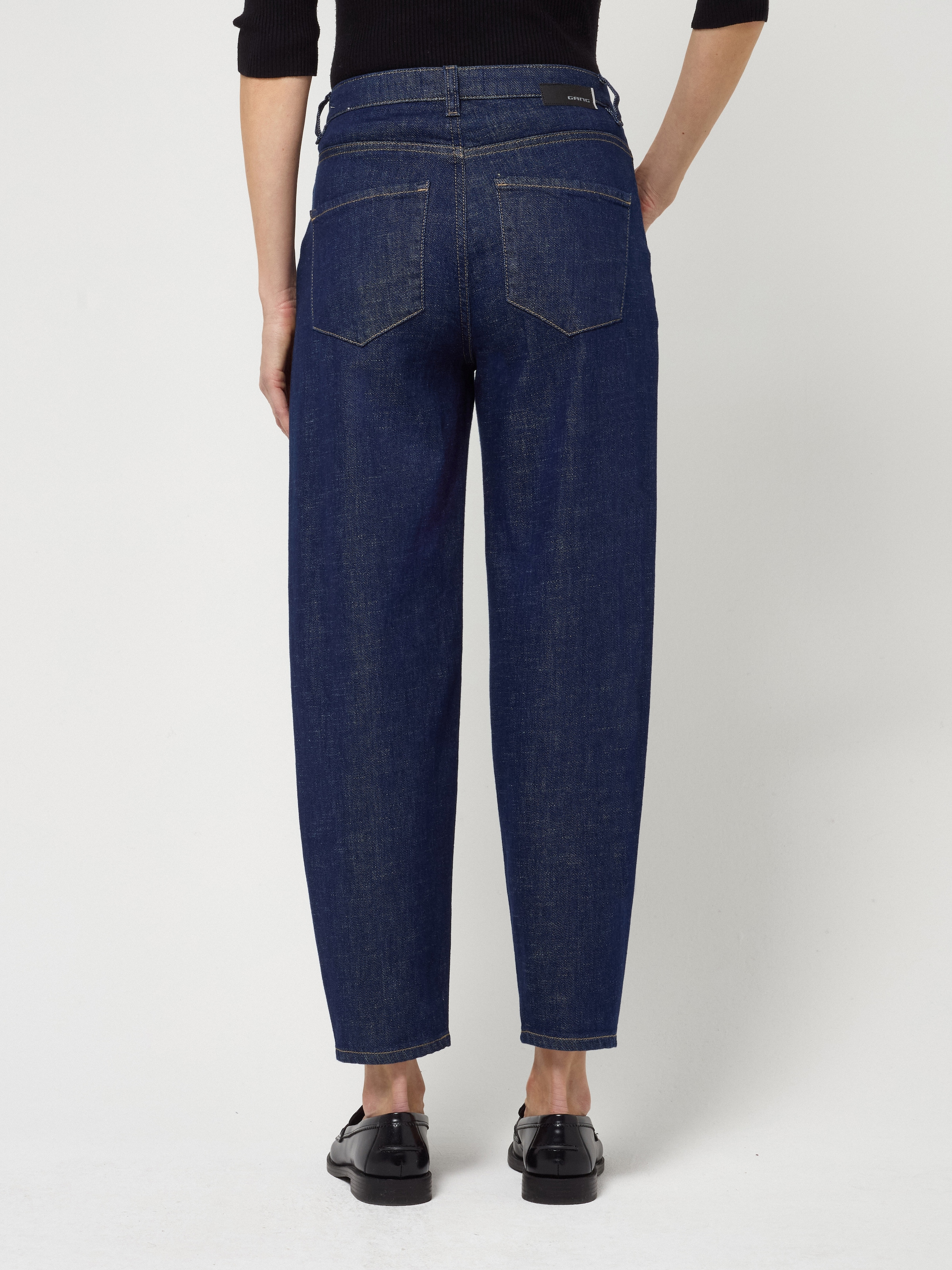 GANG 5-Pocket-Jeans »94VIA« im Balloon-Fit, verkürzte Beinlänge