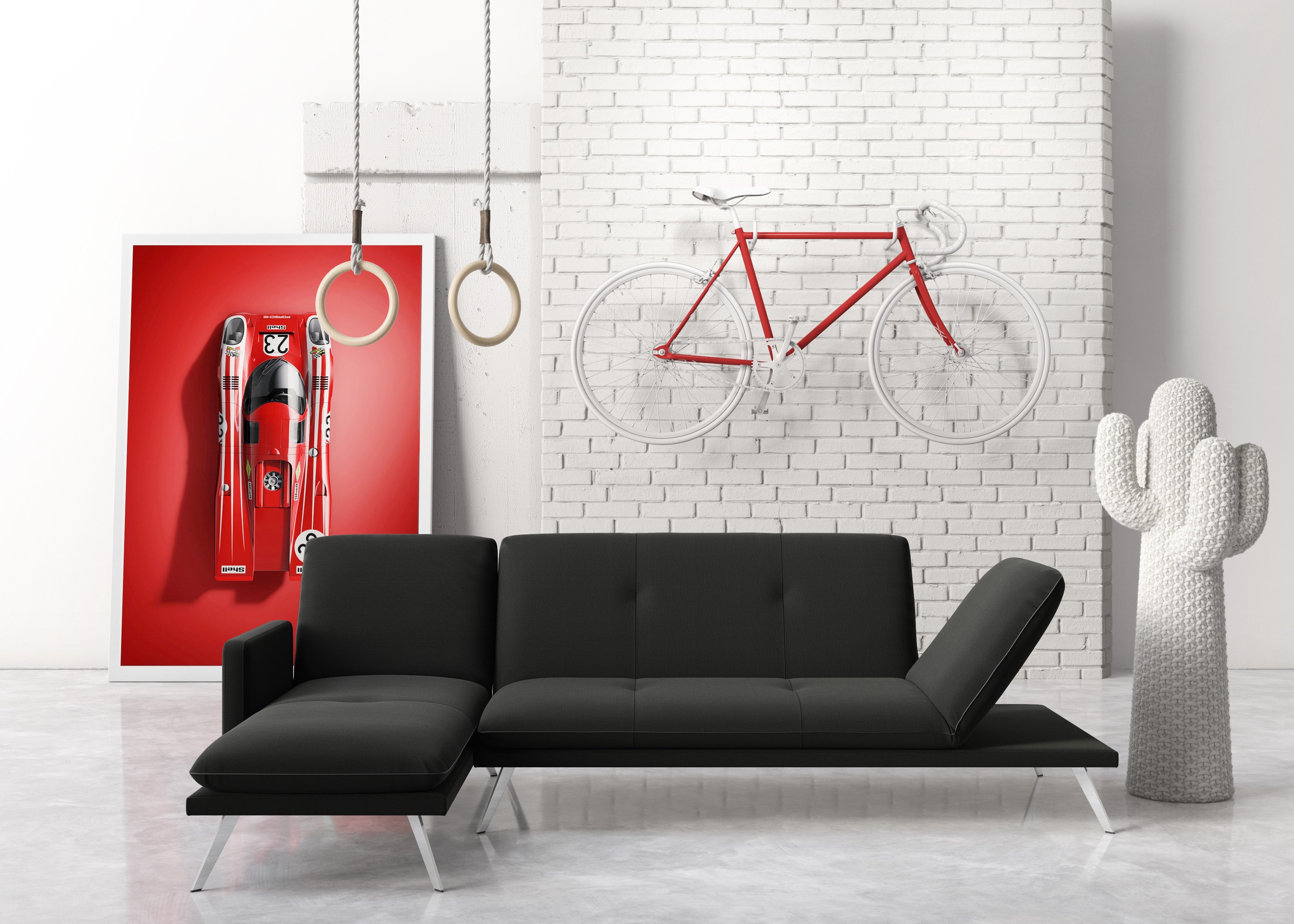 Image of machalke® Ecksofa »wings« bei Ackermann Versand Schweiz