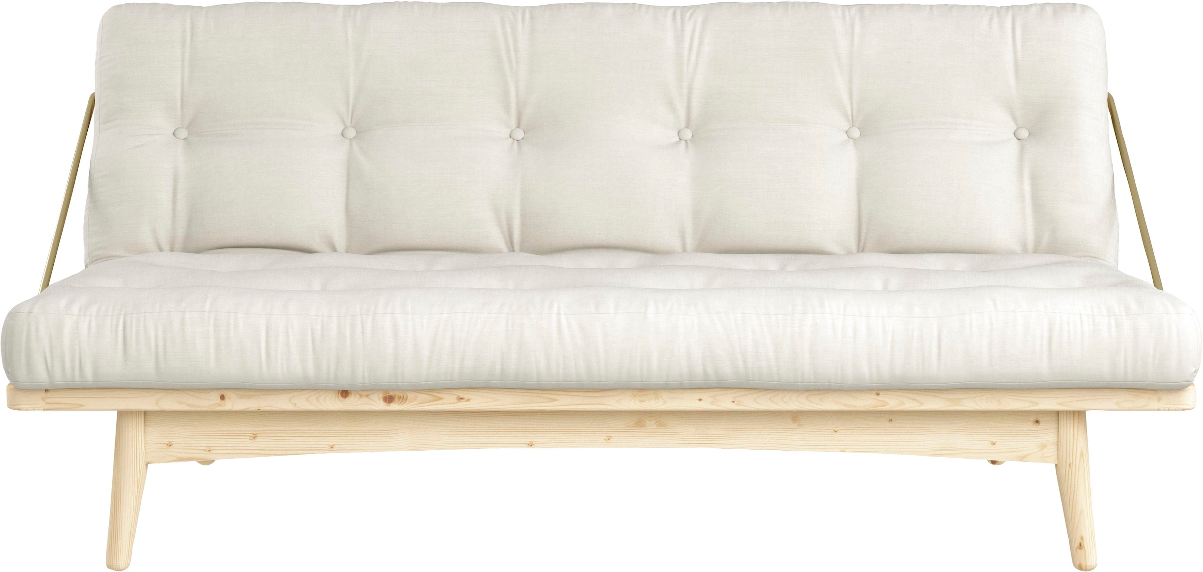 Image of Karup Design Schlafsofa "Folk" aus massiven Kiefernholz, inkl. Futonmatratze