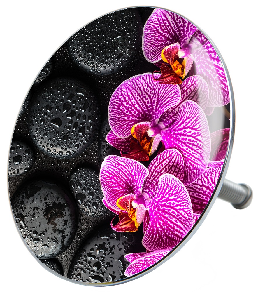 Sanilo Set d'accessoires de salle de bain »Madeira« bestehend aus WC-Sitz, Badteppich, Stöpsel, Seifenspender, WC-Bürste