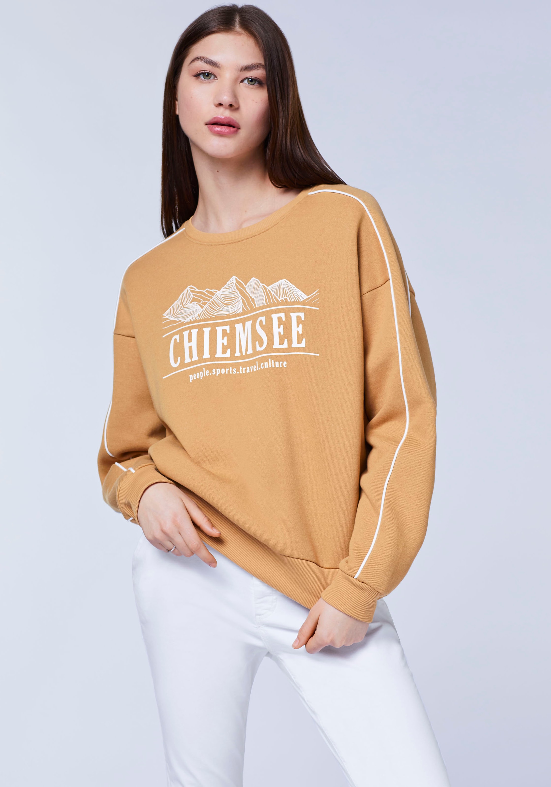 Chiemsee Sweatshirt »CINNAMON«