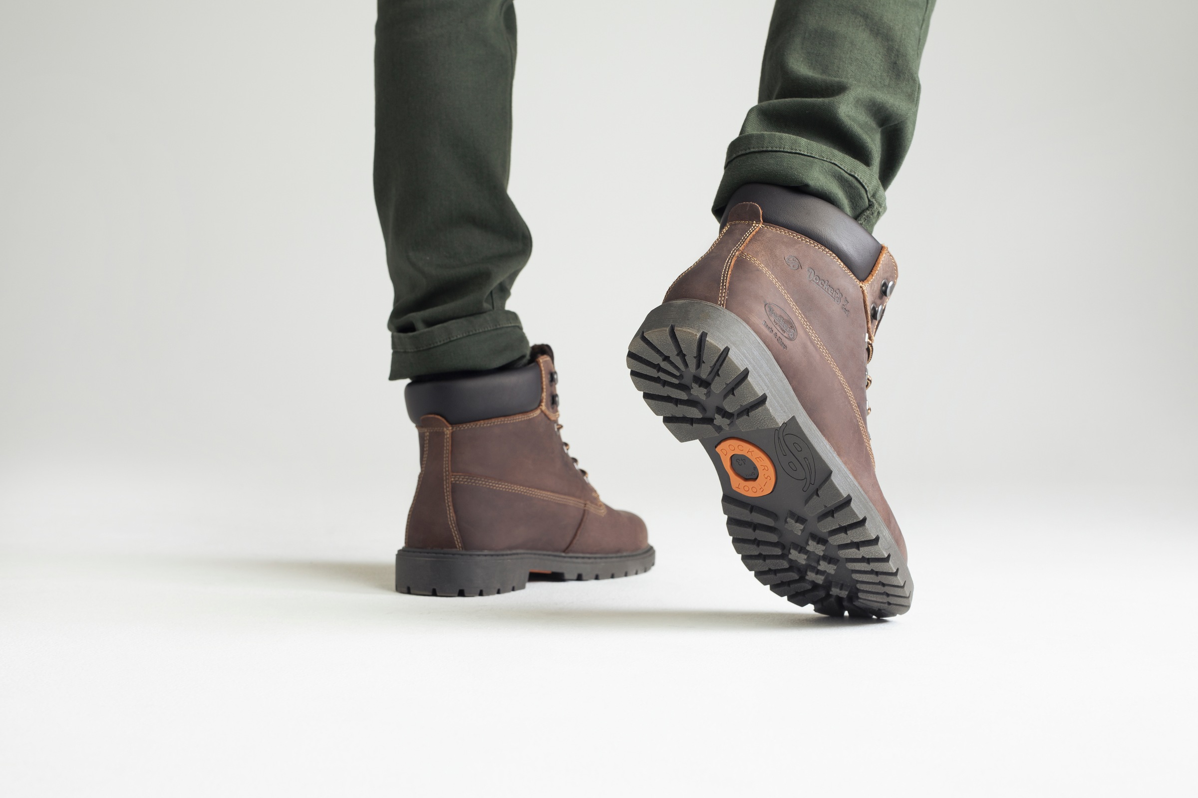 Dockers by Gerli Bottes d'hiver  Workerboots, Schnürstiefel mit Blockabsatz