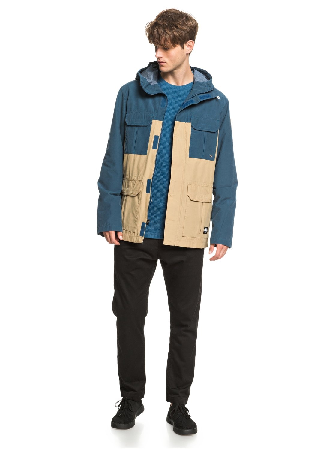 Quiksilver Parka »Fresh Evidence«, mit Kapuze