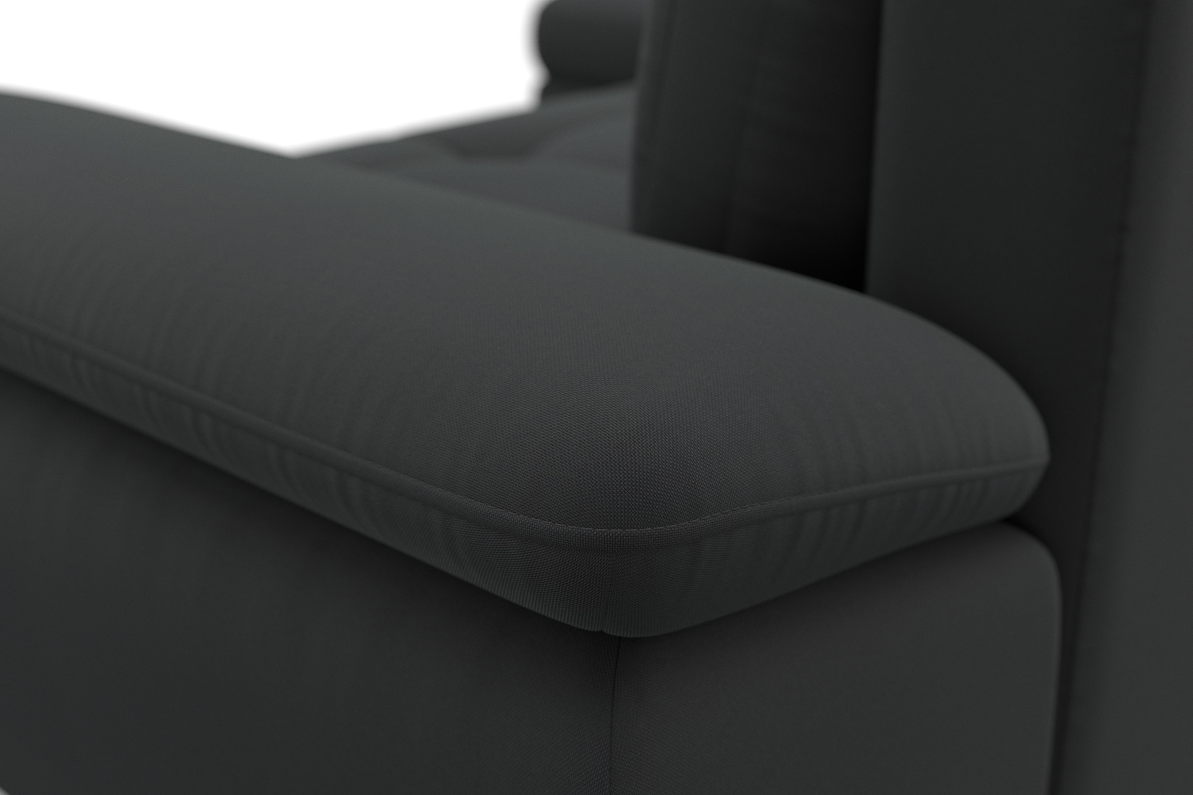sit&more Ecksofa »Latigo L-Form«, mit Mega-Recamiere, wahlweise mit Bettfunktion und Bettkasten