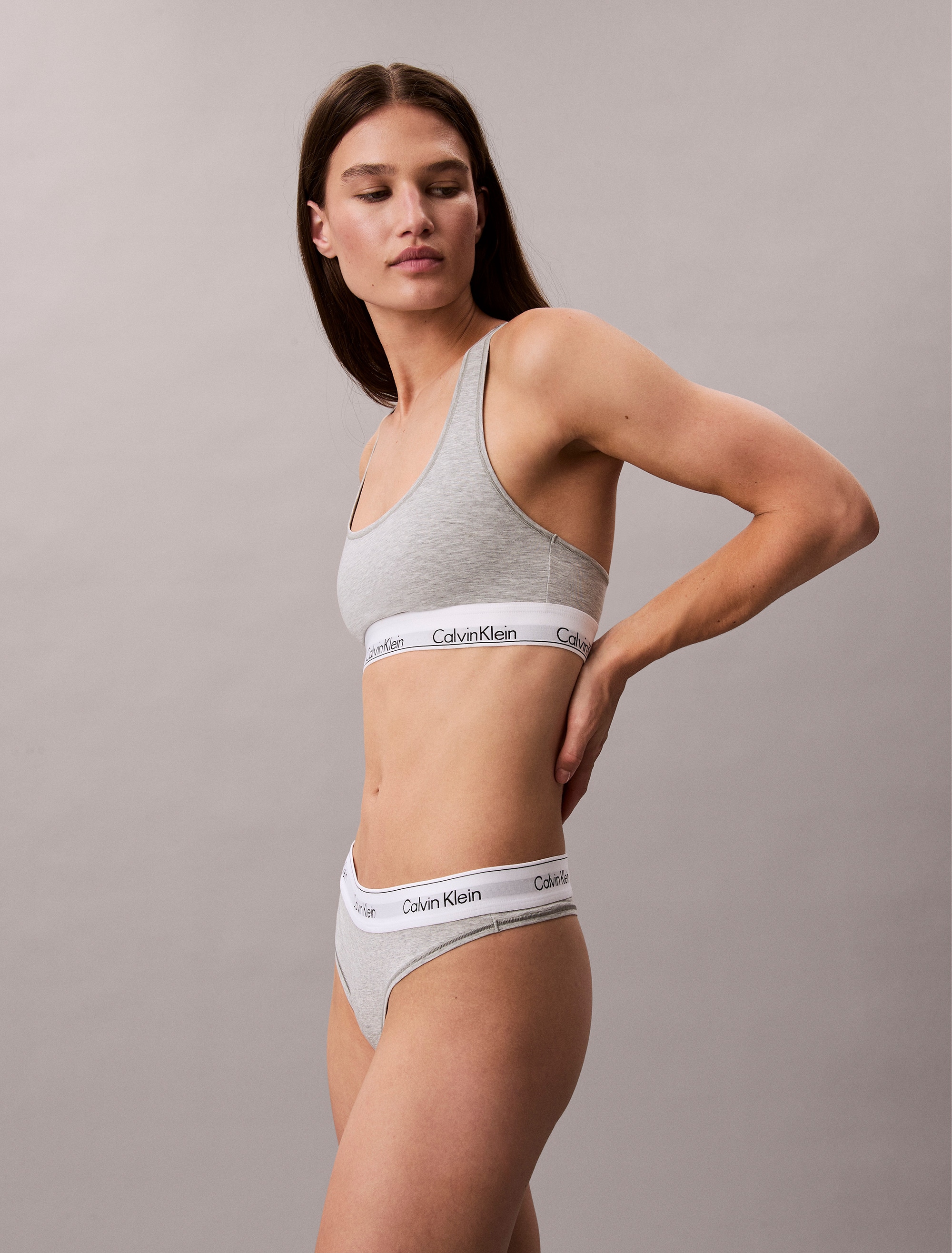 Calvin Klein Underwear String »MODERN COTTON«, mit breitem Bündchen