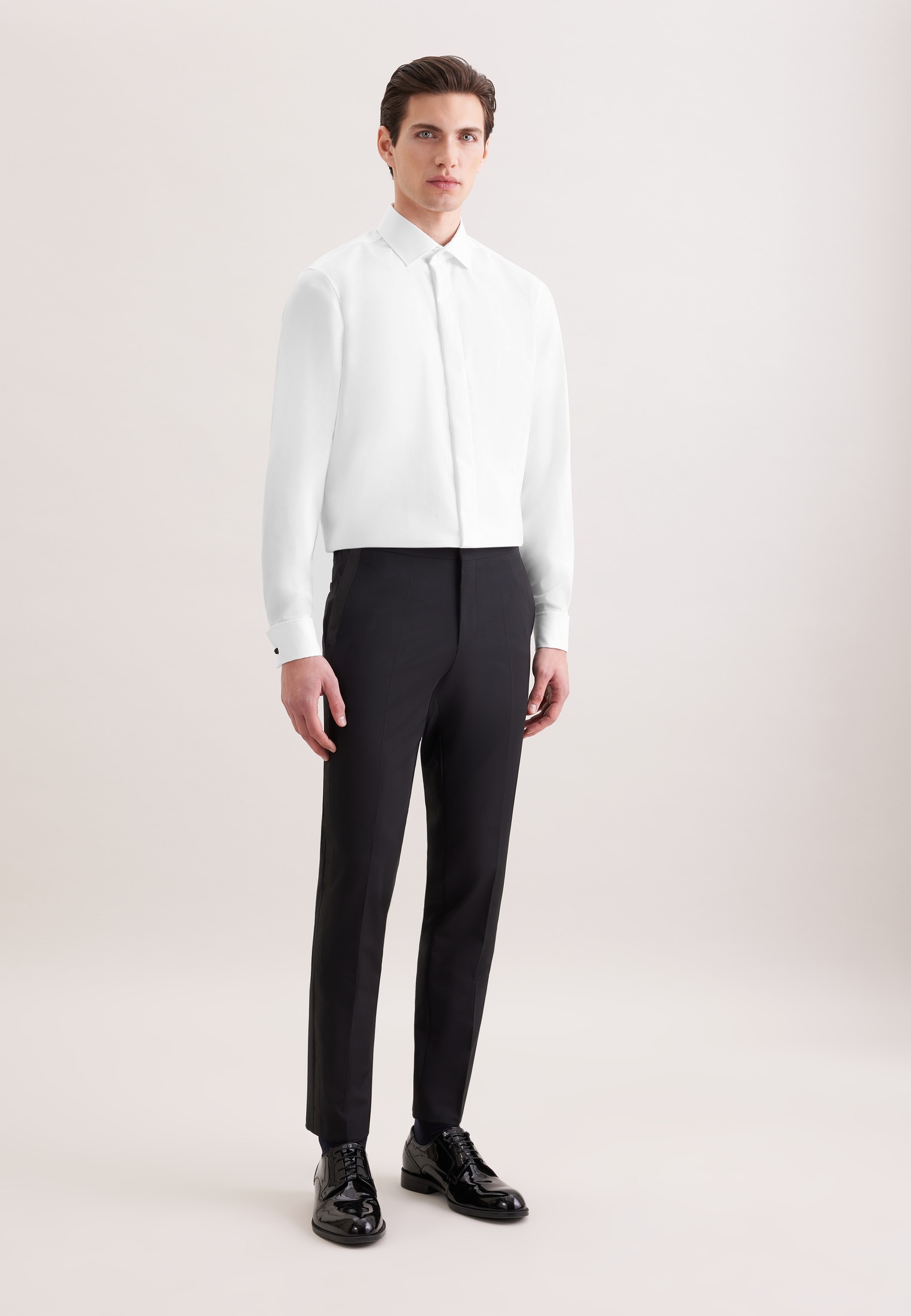 seidensticker Smokinghemd »Schwarze Rose« Gala Uni