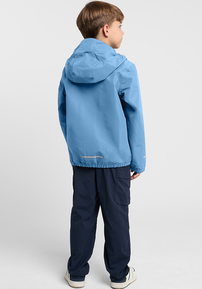 Jack Wolfskin Outdoorjacke »FLAZE JACKET K«, mit Kapuze