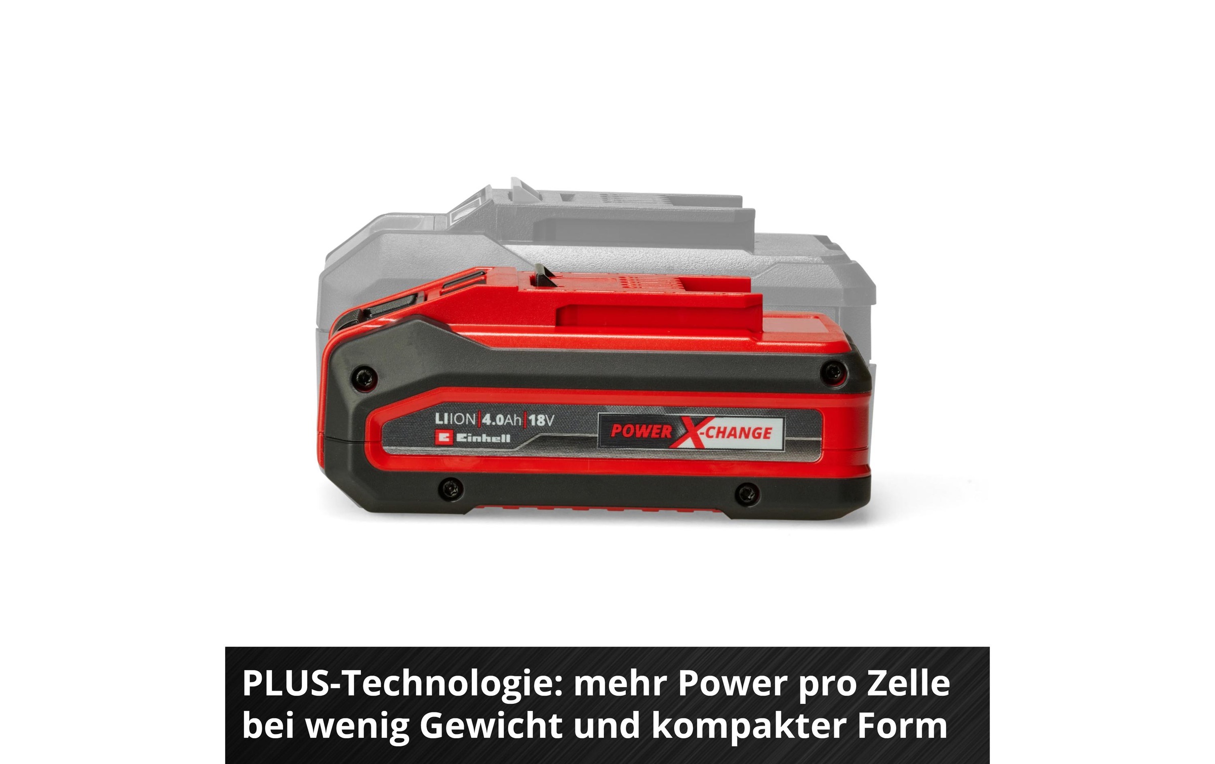 Einhell Kit de démarrage à batterie »PXC-Starter-Kit 4Ah PLUS« 18 V, 4 Ah, inkl. Ladegerät