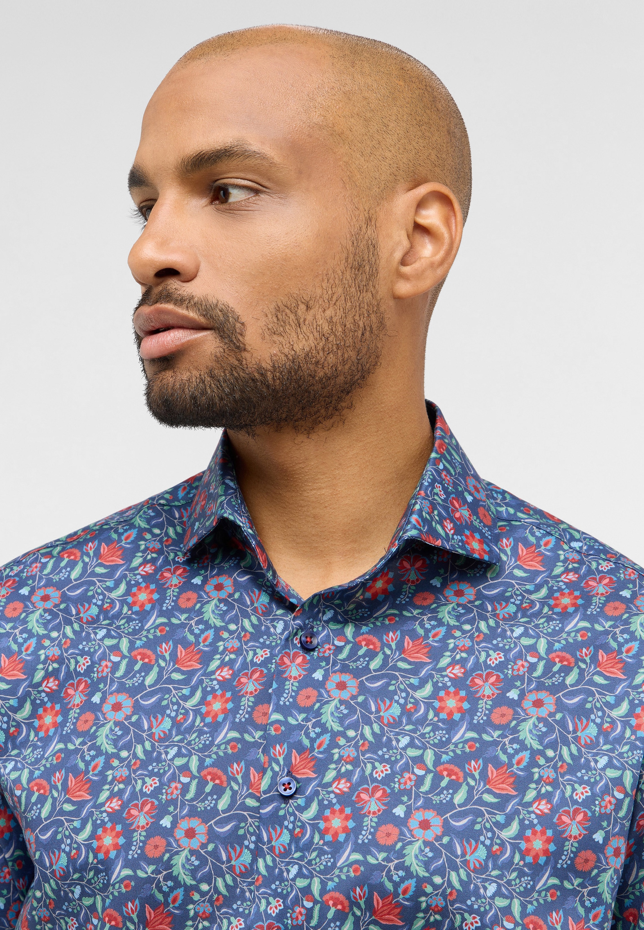 Eterna Langarmhemd »MODERN FIT« NON IRON (bügelfrei)