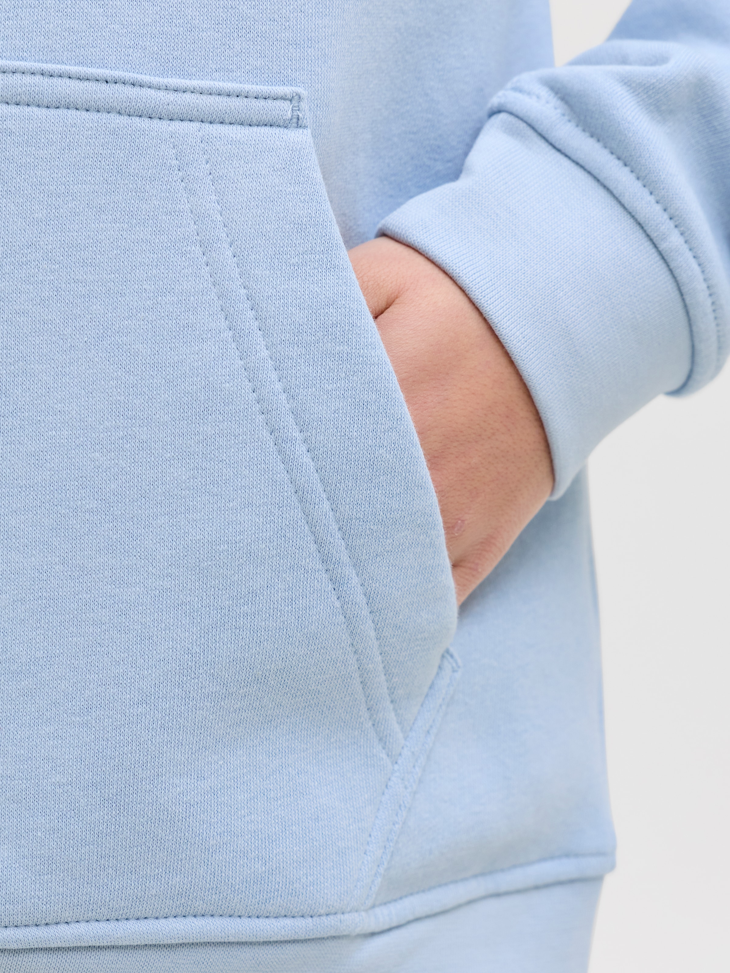 Jack & Jones Junior Sweat à capuche »JJESOHO SWEAT HOOD NOOS JNR«, Baumwollmischung, relaxed fit
