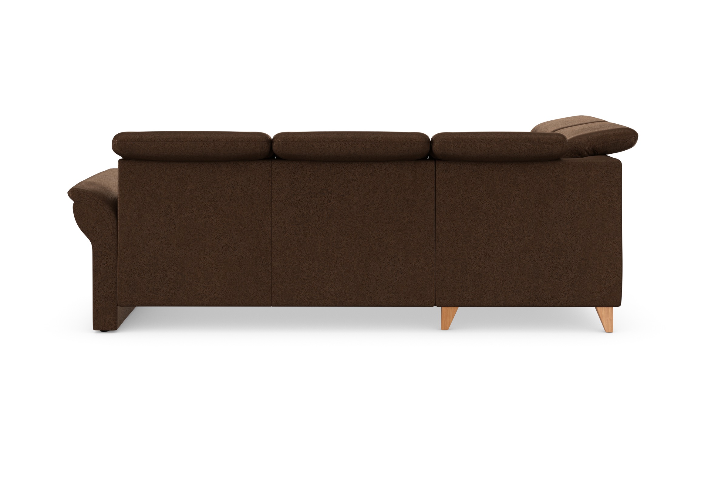 Home affaire Ecksofa »Dangast L-Form« Kopfteilverstellung, wahlweise mit motorischer Relaxfunktion