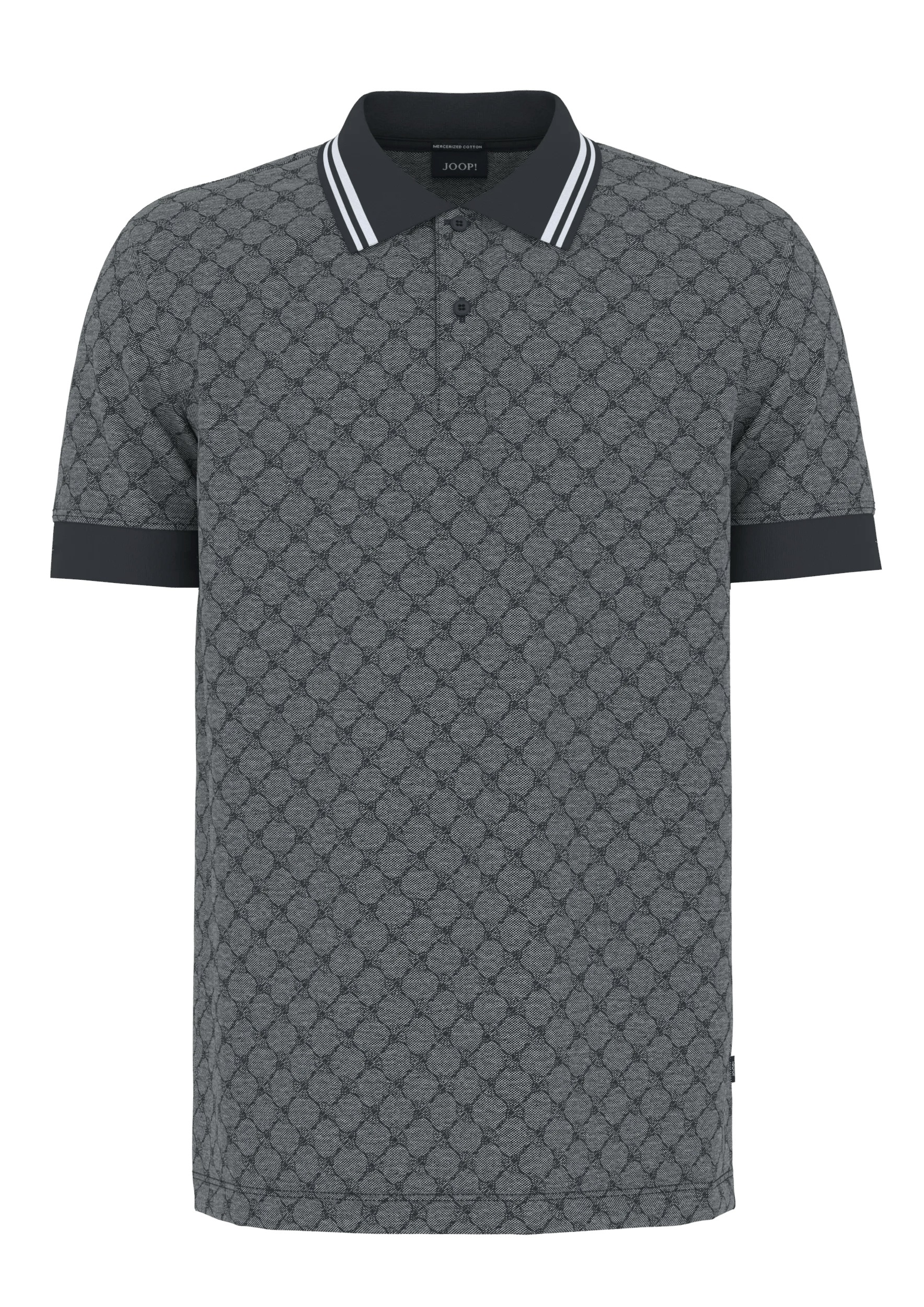 Image of JOOP Poloshirt "Jessino" Cornflower-Allover-Print