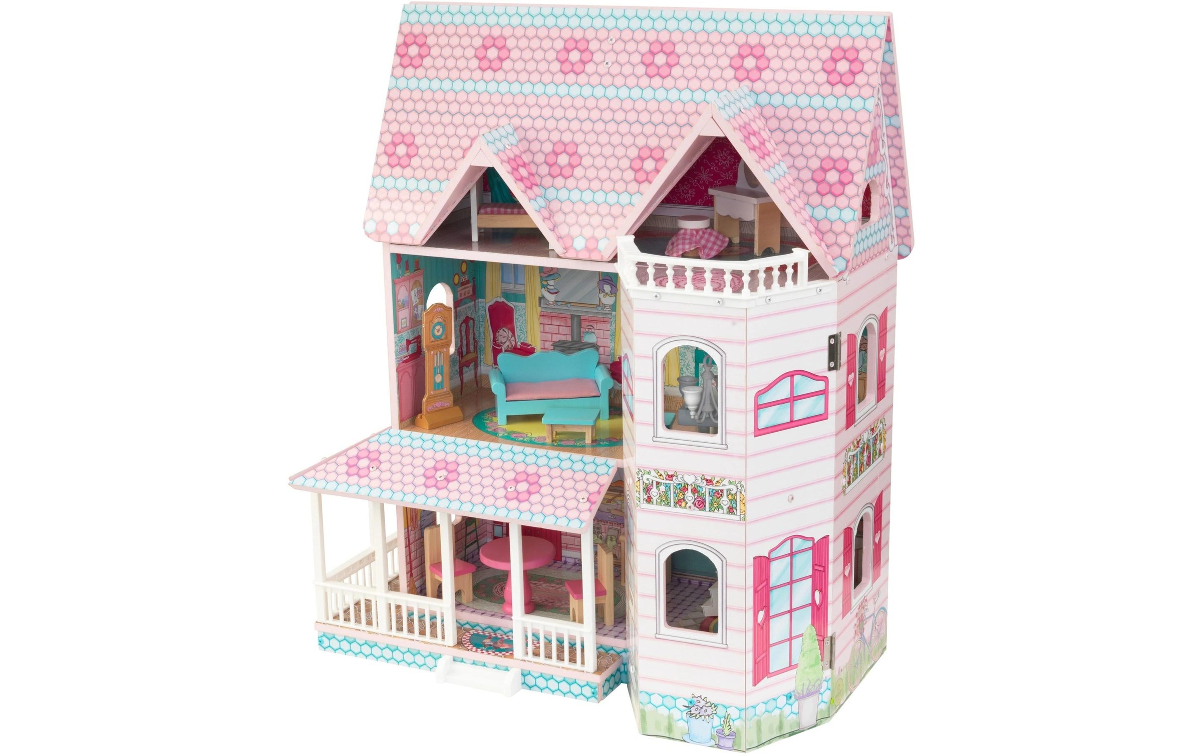 Puppenhaus »Kid Kraft Puppenhaus Abbey Manor«