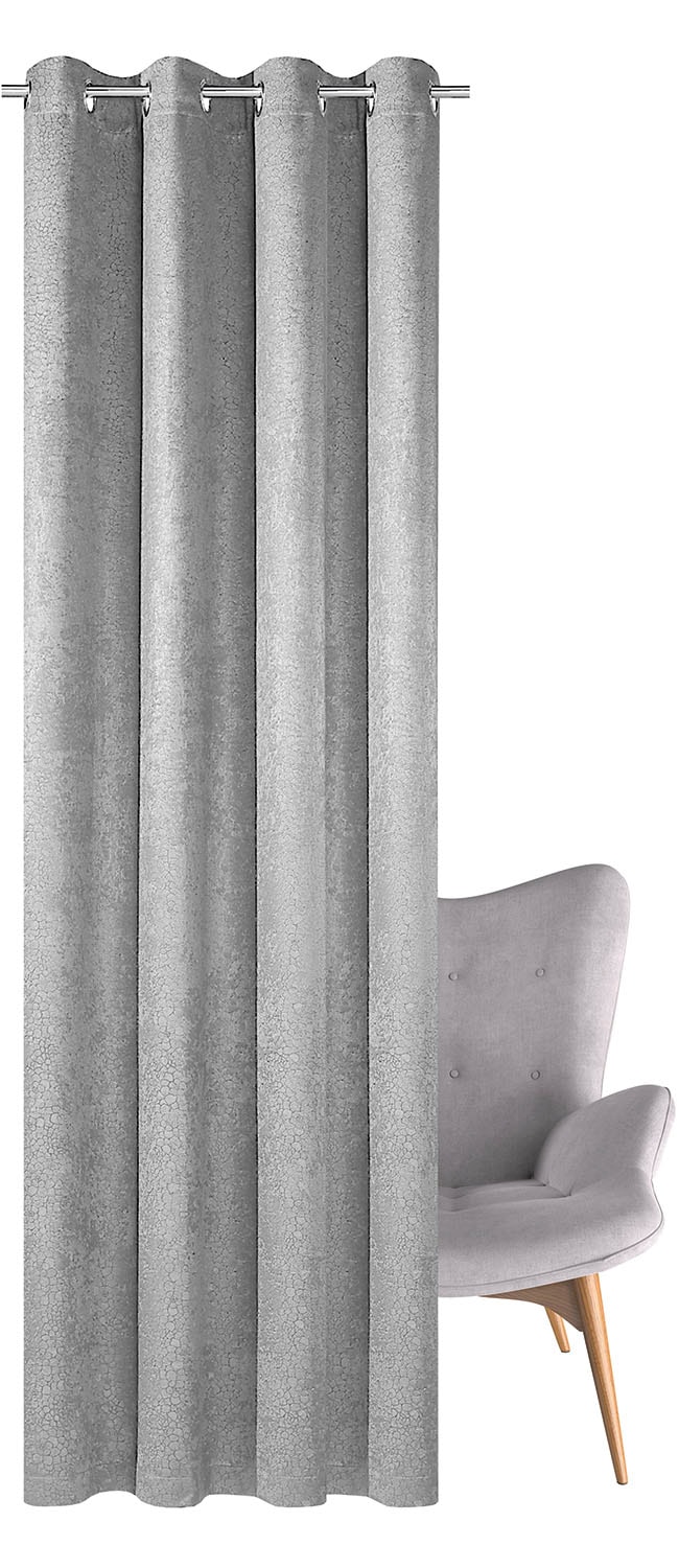 Gerster Rideau »Lavina« Oeillets 1 cuis tlg. Blickdichter Ösenschal "Lavina"