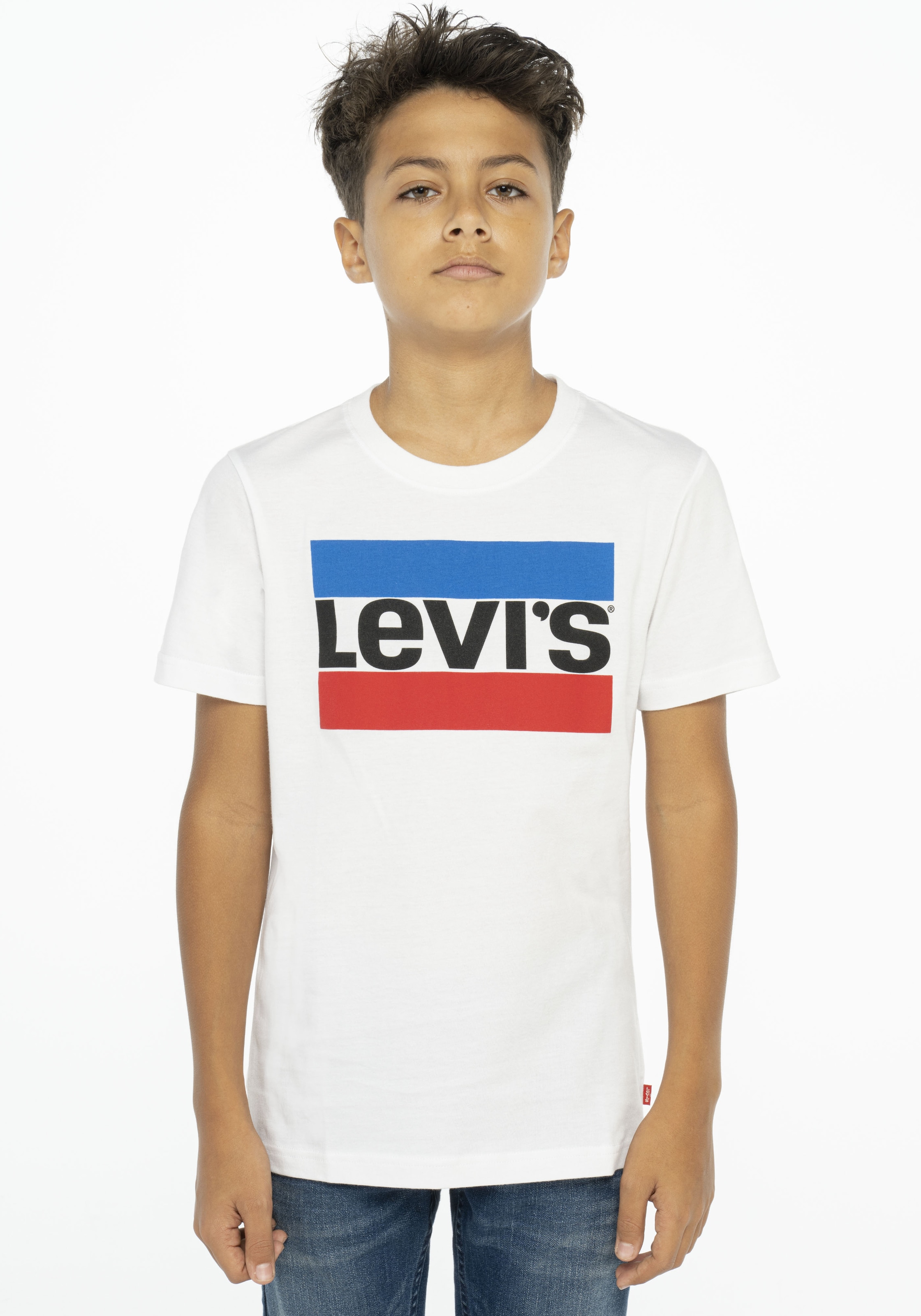 Image of Levis Kids T-Shirt "LVB SPORTSWEAR LOGO TEE" for BOYS