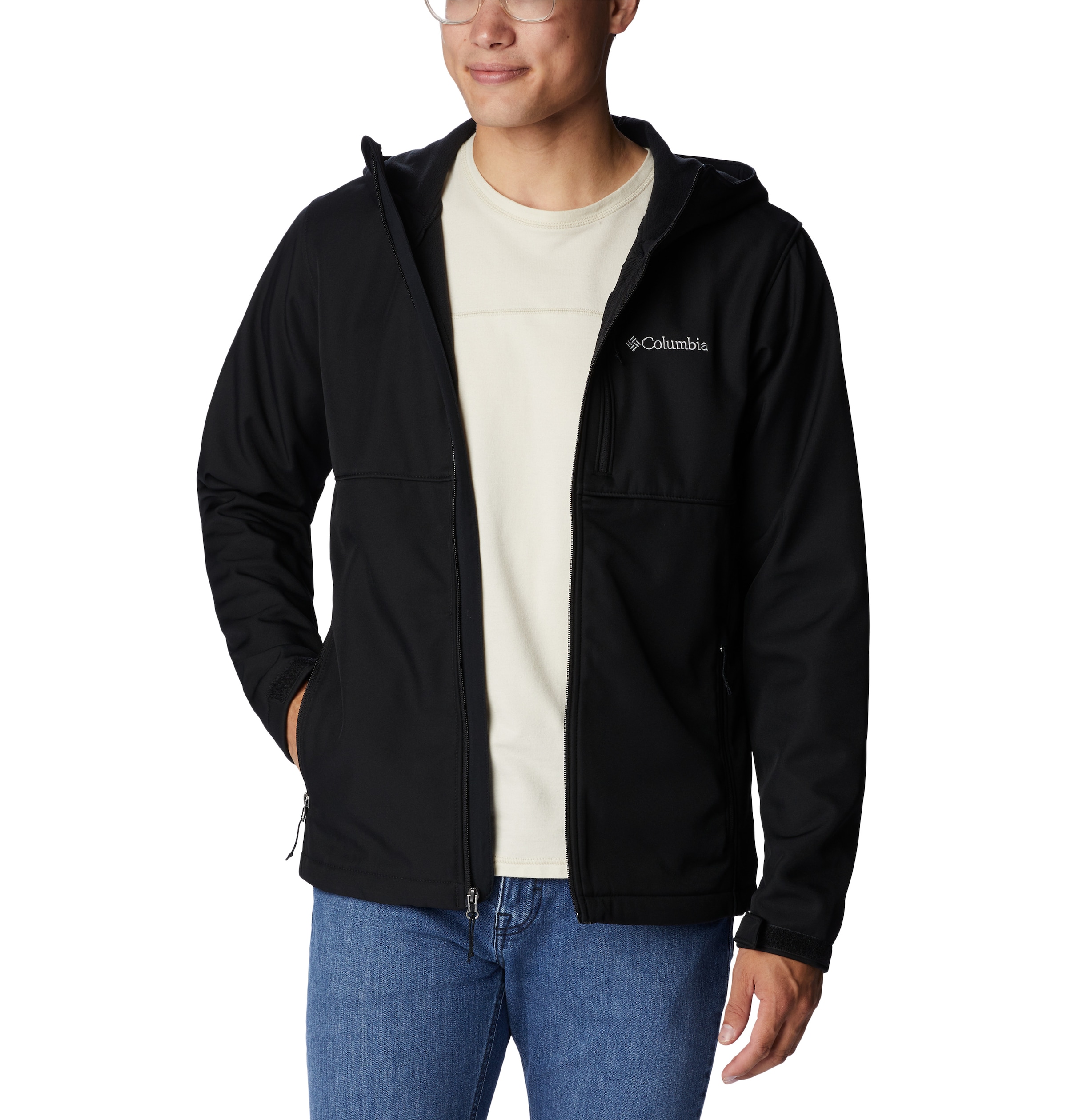 Columbia Softshelljacke »Ascender™ II Hooded Softshell Jacket«, mit Kapuze