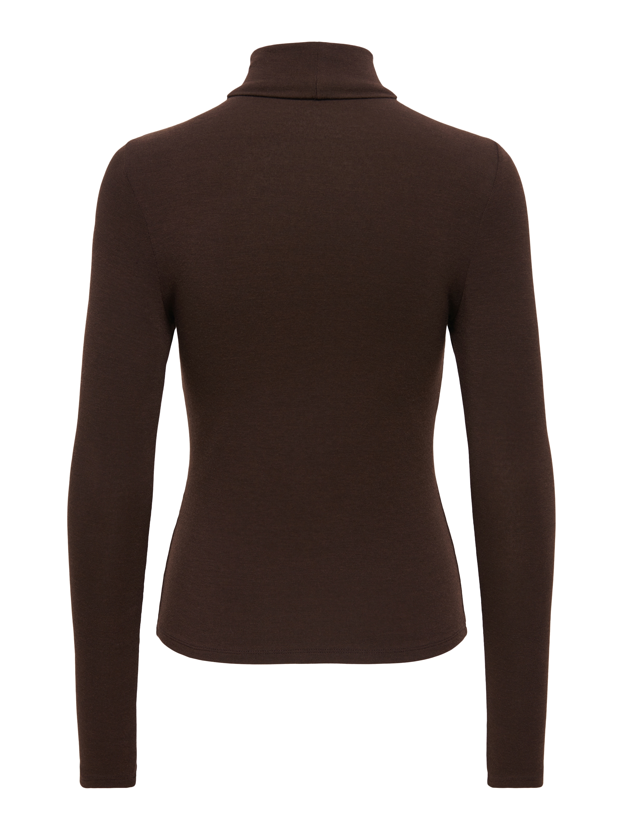 ONLY T-shirt à col roulé »ONLGLAMOUR L/S ROLL-NECK TOP JRS NOOS« Mélange de matières, coupe slim