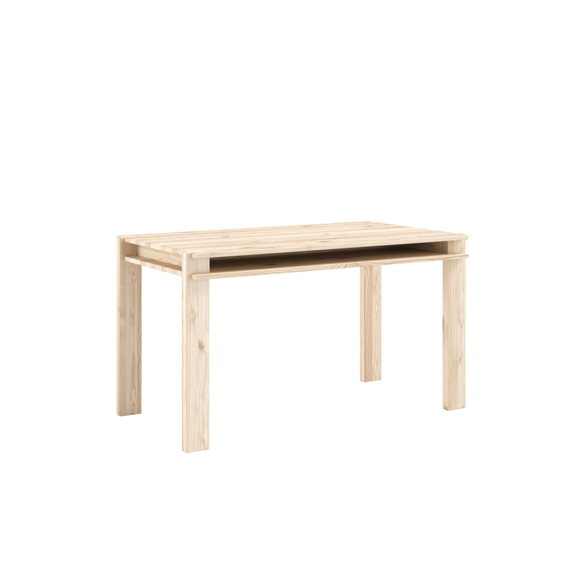 Image of Karup Design Esstisch "Tuck Dining Table, mit Stauraum, aus FSC-zertifiziertem Massivholz" Platzsparender Esstisch, vielseitig einsetzbar, bis zu 6 Personen
