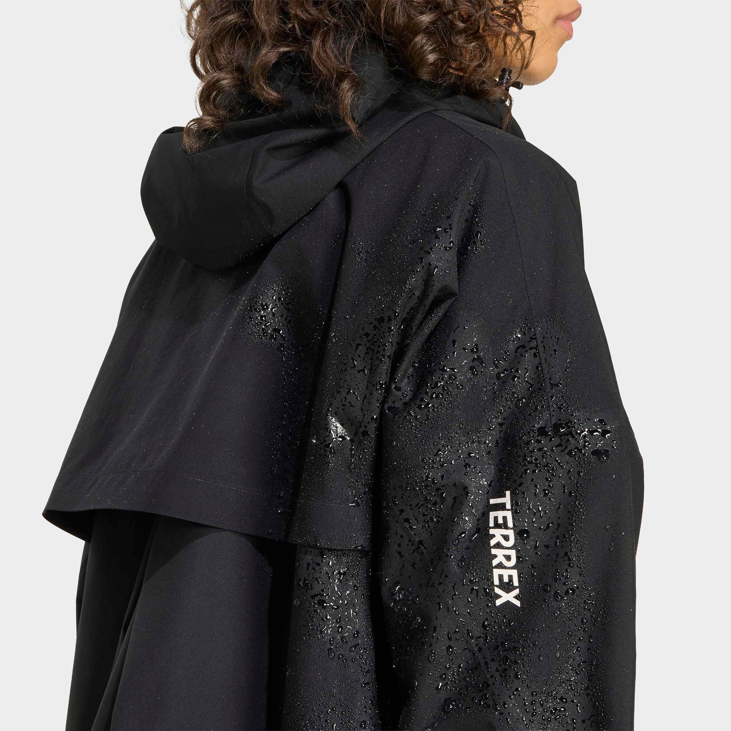 adidas TERREX Veste de pluie »MULTI 2 LAYER CLIMAPROOF REGENPARKA«