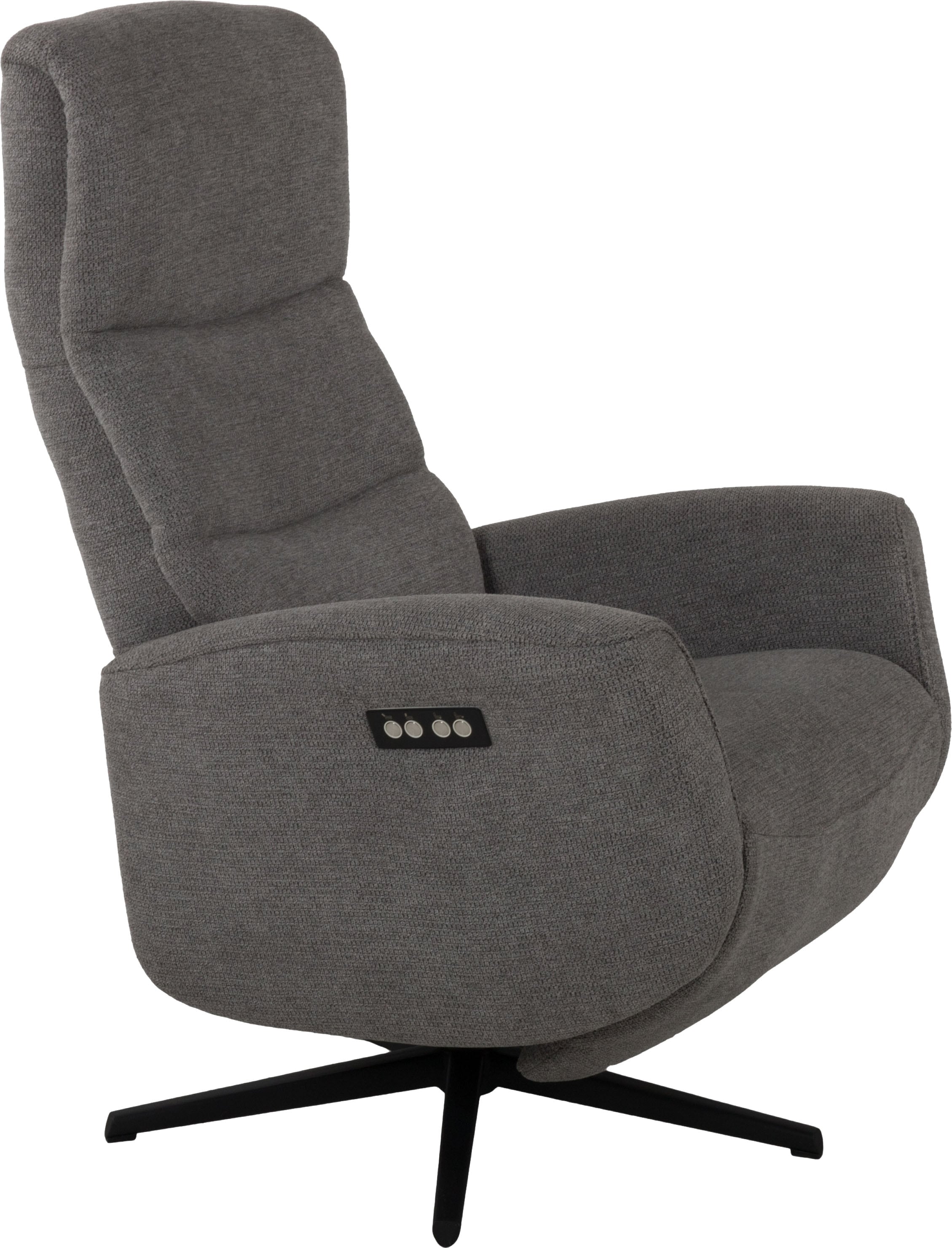 Duo Collection Fauteuil de relaxation »Genua« 1 cuis tlg. réglable électriquement avec 2 moteurs, pivotant