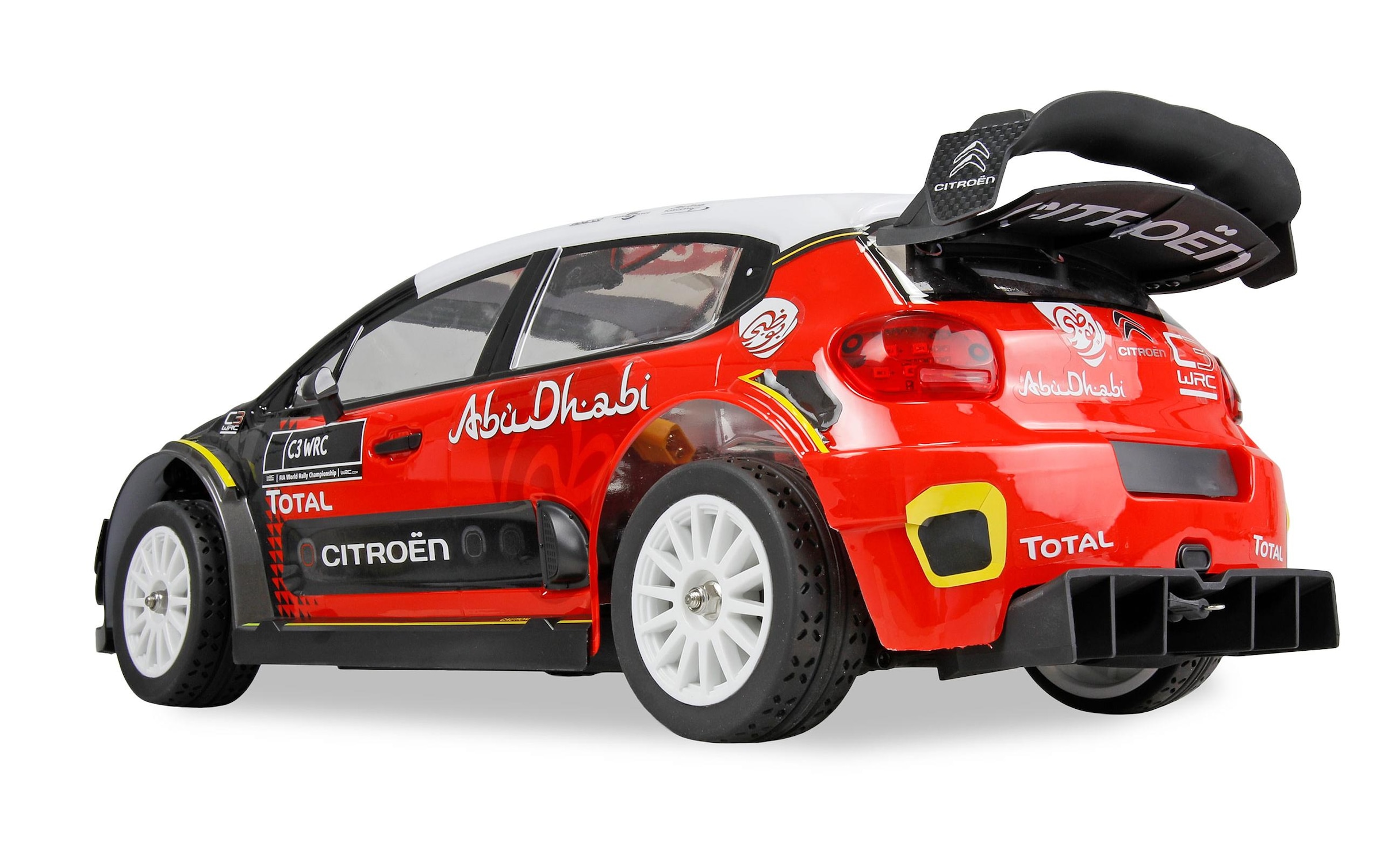 Amewi Voiture RC »Rally Hyper Go Citroen C3 WRC Rallye, ARTR, 1:10« Transmission 4x4