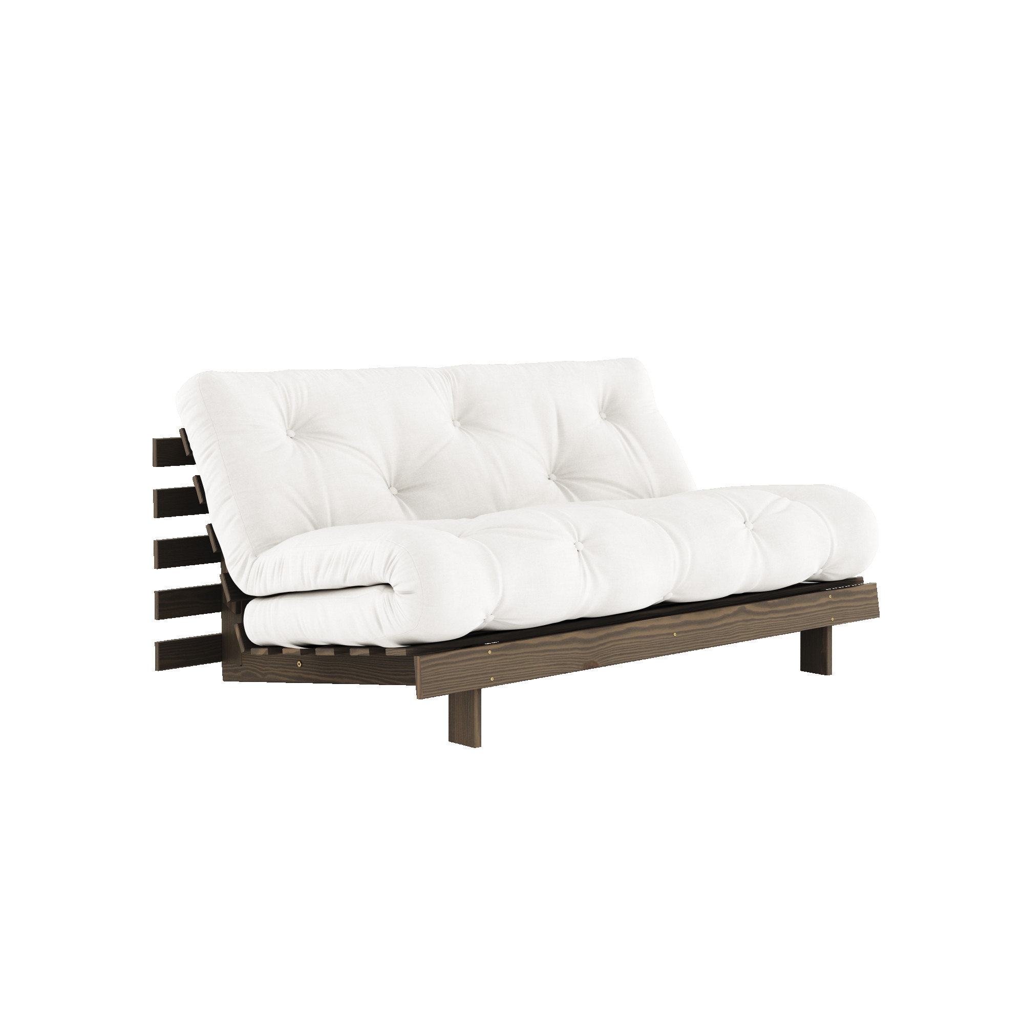 Karup Design Daybett »Roots Schlafsofa, Gästebett, Sofa inkl. Futonmatratze«, Liegefläche 90/140/160 x200 cm, FSC® zertifizierte Kiefer