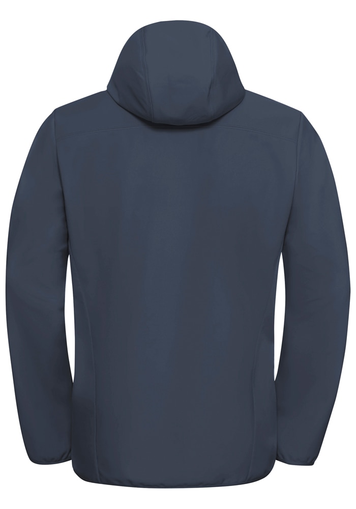 Jack Wolfskin Softshelljacke »BORNBERG HOODY M« mit Kapuze mit Kapuze, winddicht, wasserabweisend, atmungsaktiv