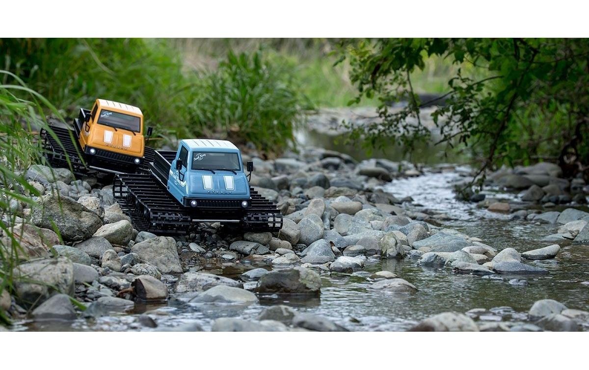 RC-Walze »Kyosho Europe Trail King RTR Blau«