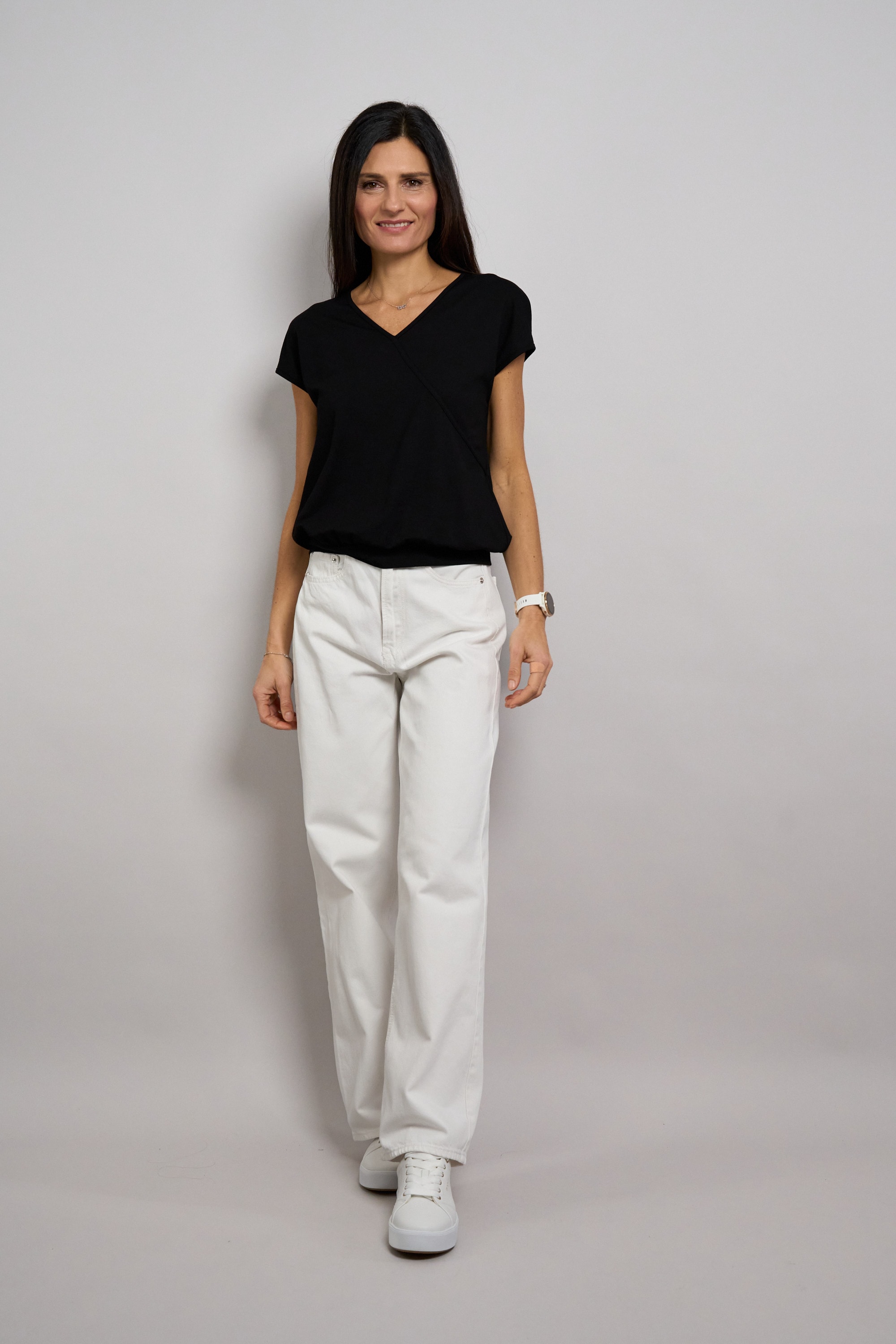 Seidel Moden T-shirt »Otto exclusiv« mit V-Ausschnitt - MADE IN GERMANY