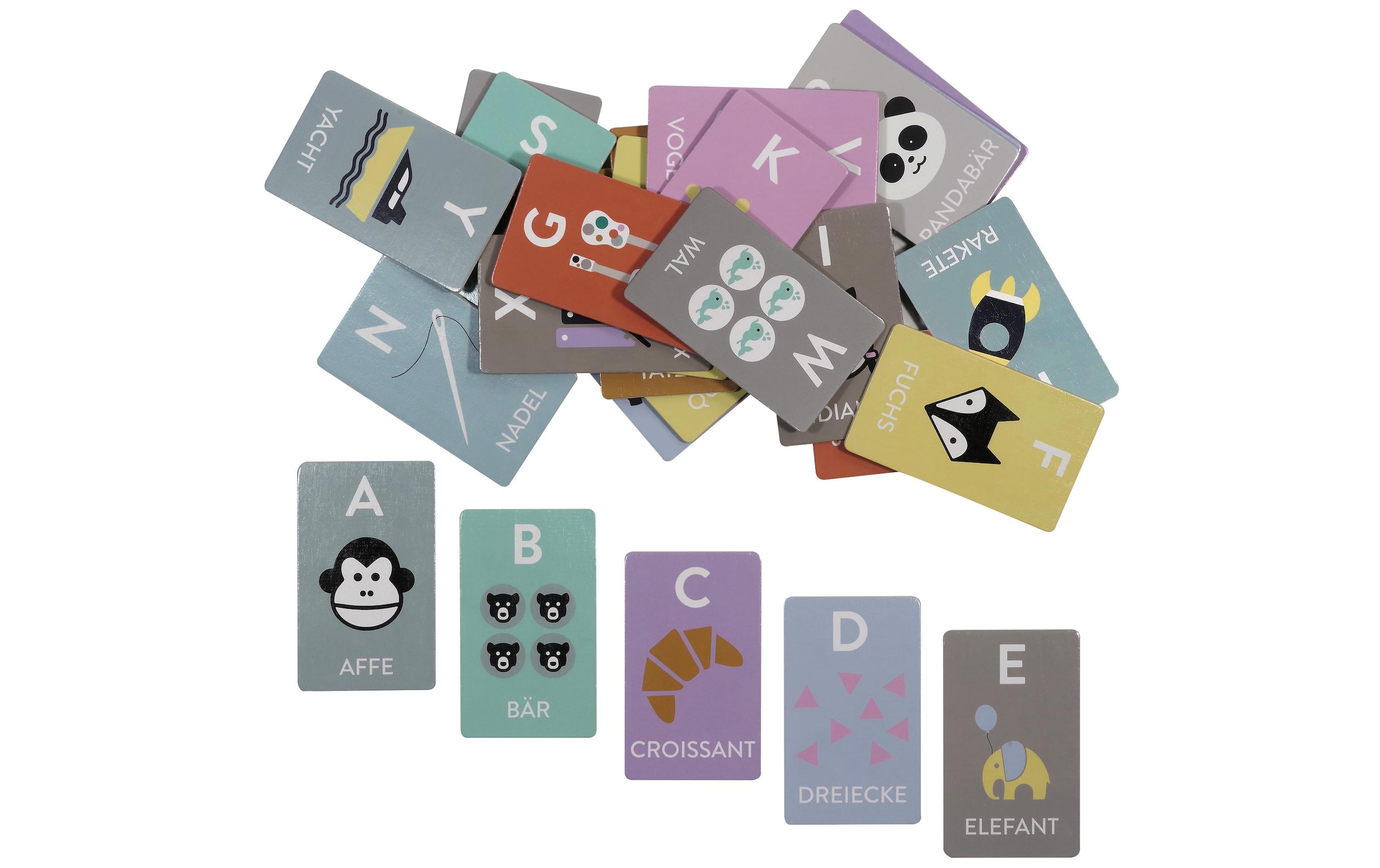 KINDSGUT Spiel »Sortierspiel Buchstaben A – Z«