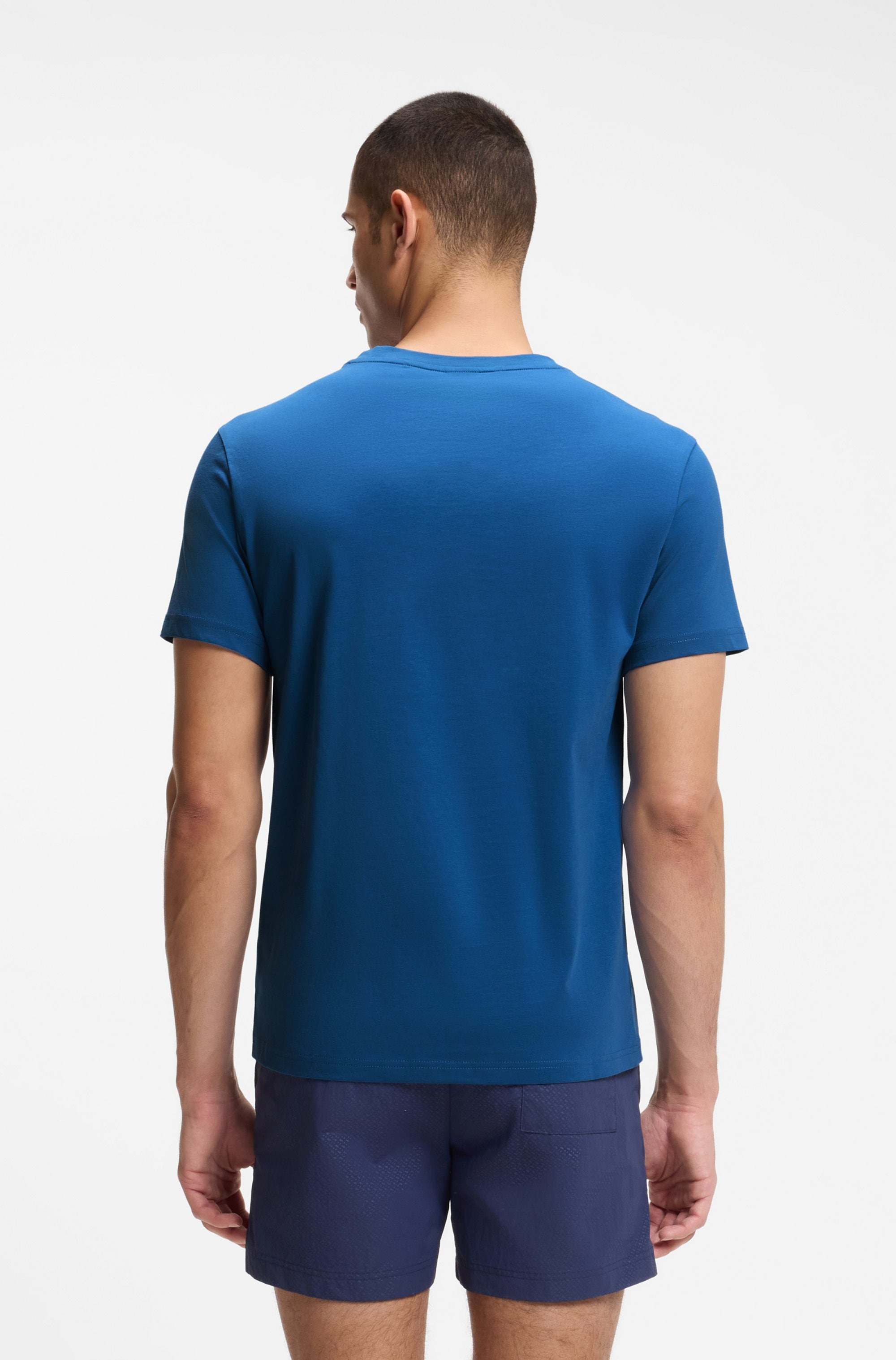 BOSS Strandshirt »T-Shirt RN« mit UV Schutz (SPF 50+), Swimwear