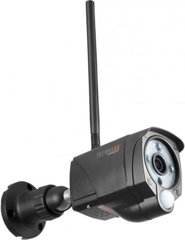 Technaxx Überwachungskamera »Überwachungskamera-Set mit Touchscreen«, Aussenbereich