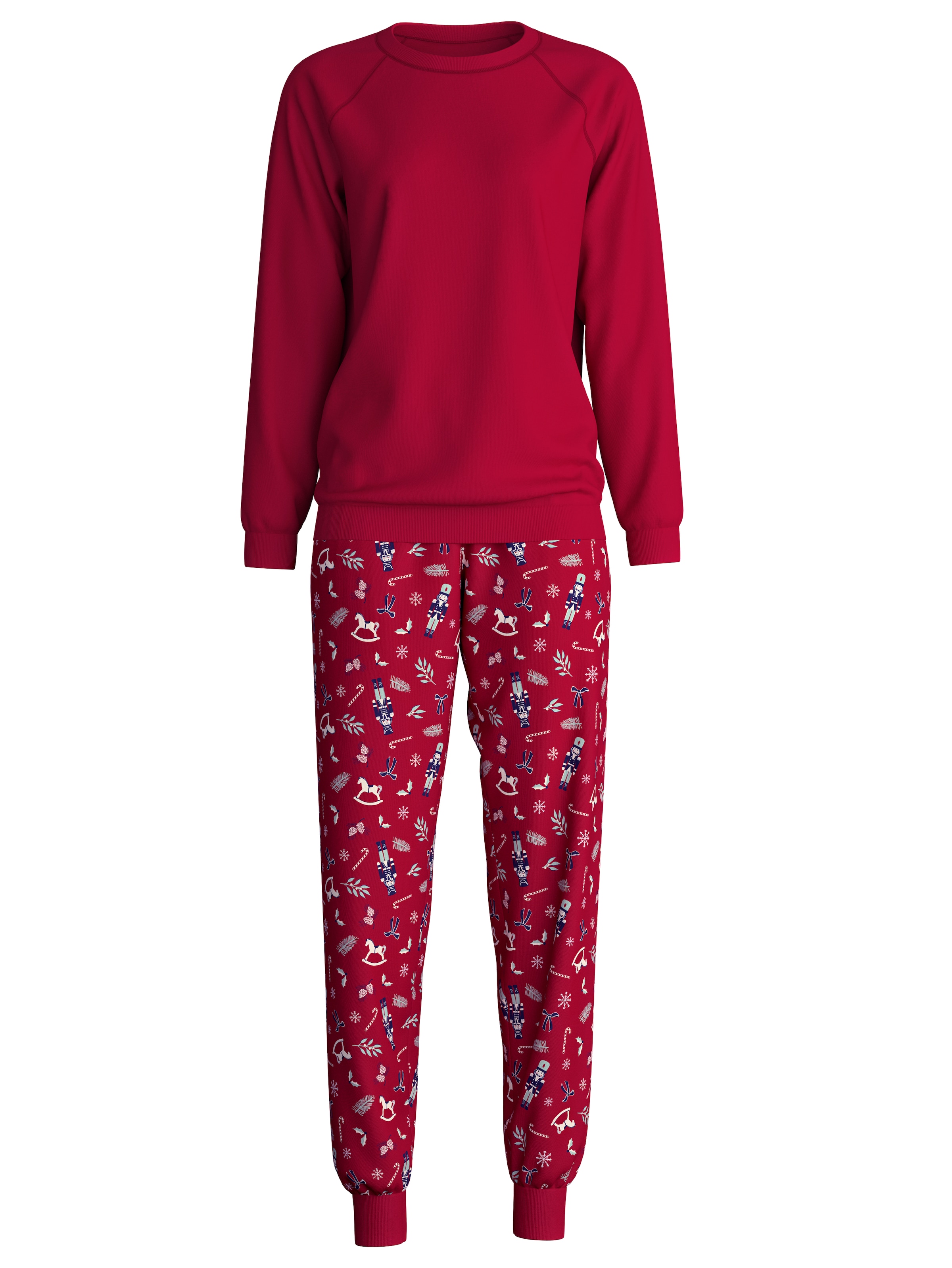 CALIDA Schlafanzug »Family & Friends« 2 Stk. tlg.,