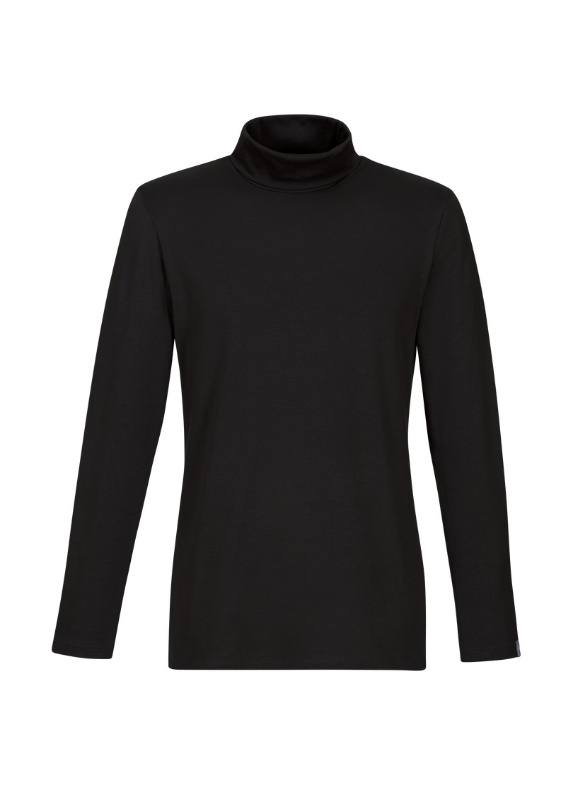 Trigema Rollkragenshirt »TRIGEMA Rollkragenshirt«, (1 tlg.)