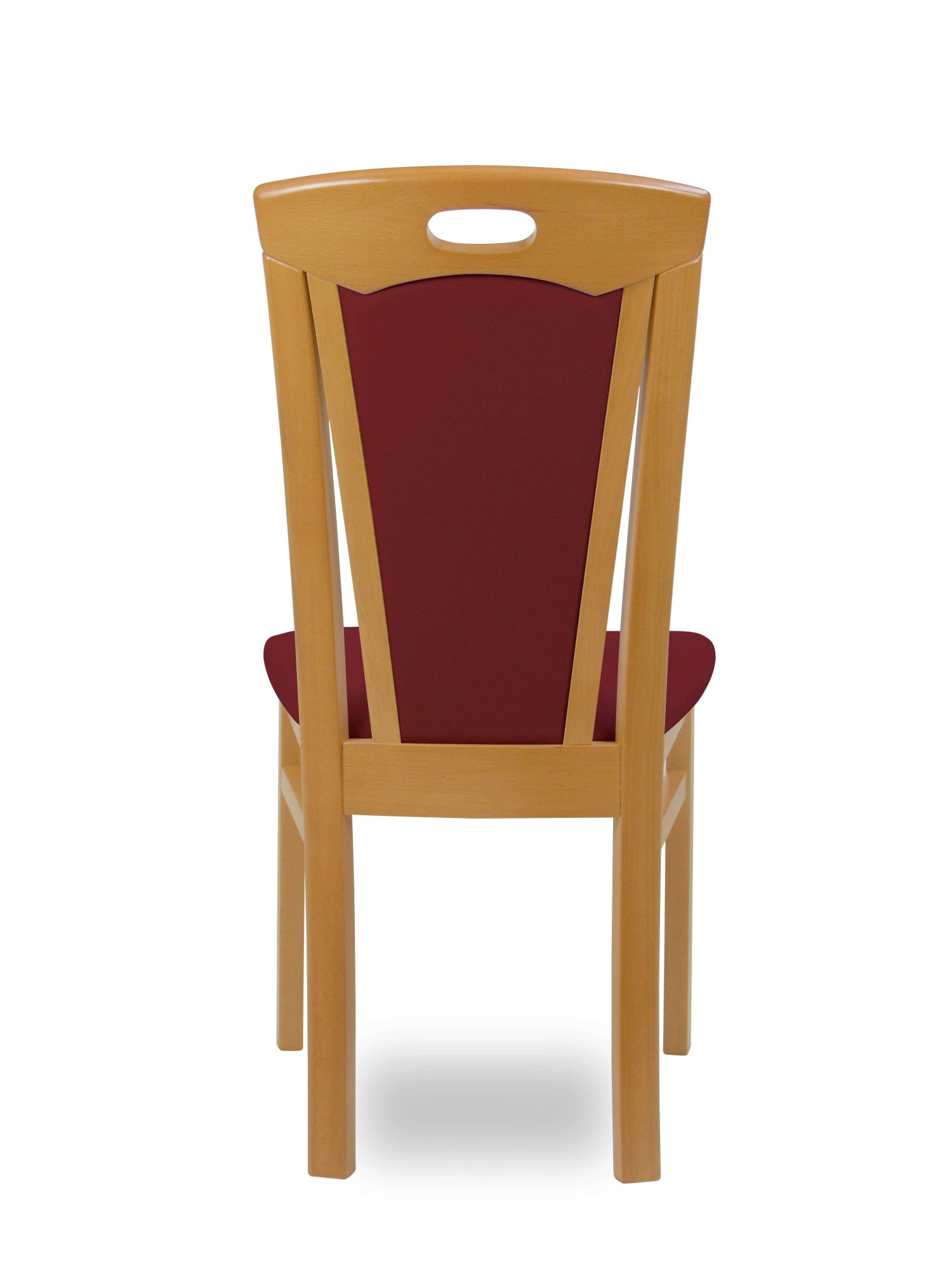 Home affaire Esszimmerstuhl »FERDI Made in Italy, Massivholz« (Set) 2 Stk.Bezug Feinstruktur (wasser- und fleckabweisend) oder Struktur