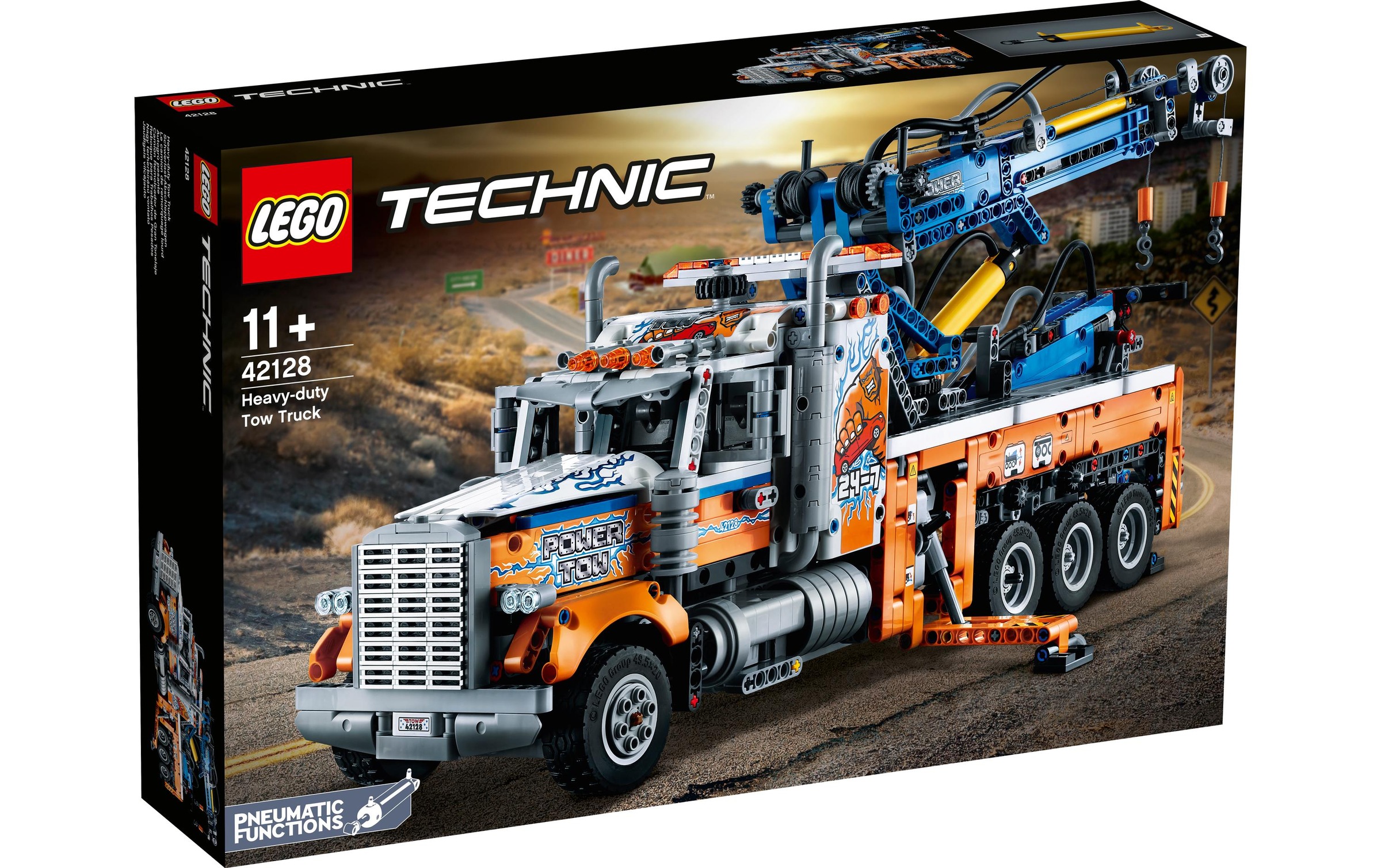 Image of LEGO® Konstruktionsspielsteine »Schwerlast« bei Ackermann Versand Schweiz