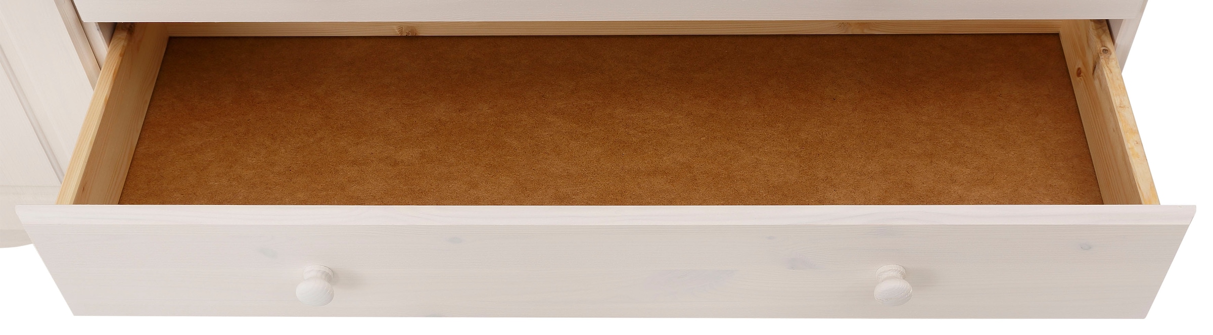 Home affaire Wäscheschrank »Minik« aus schönem massivem Kiefernholz, in unterschiedlichen Farbvarianten