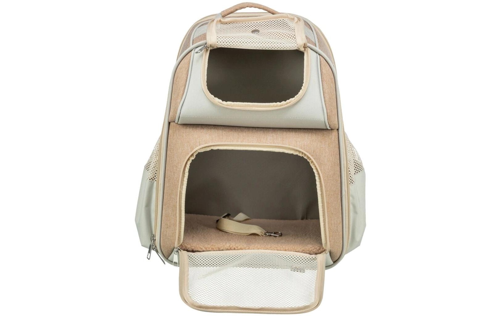 TRIXIE Tiertransporttasche »Willow Beige/Braun«, bis 7 kg