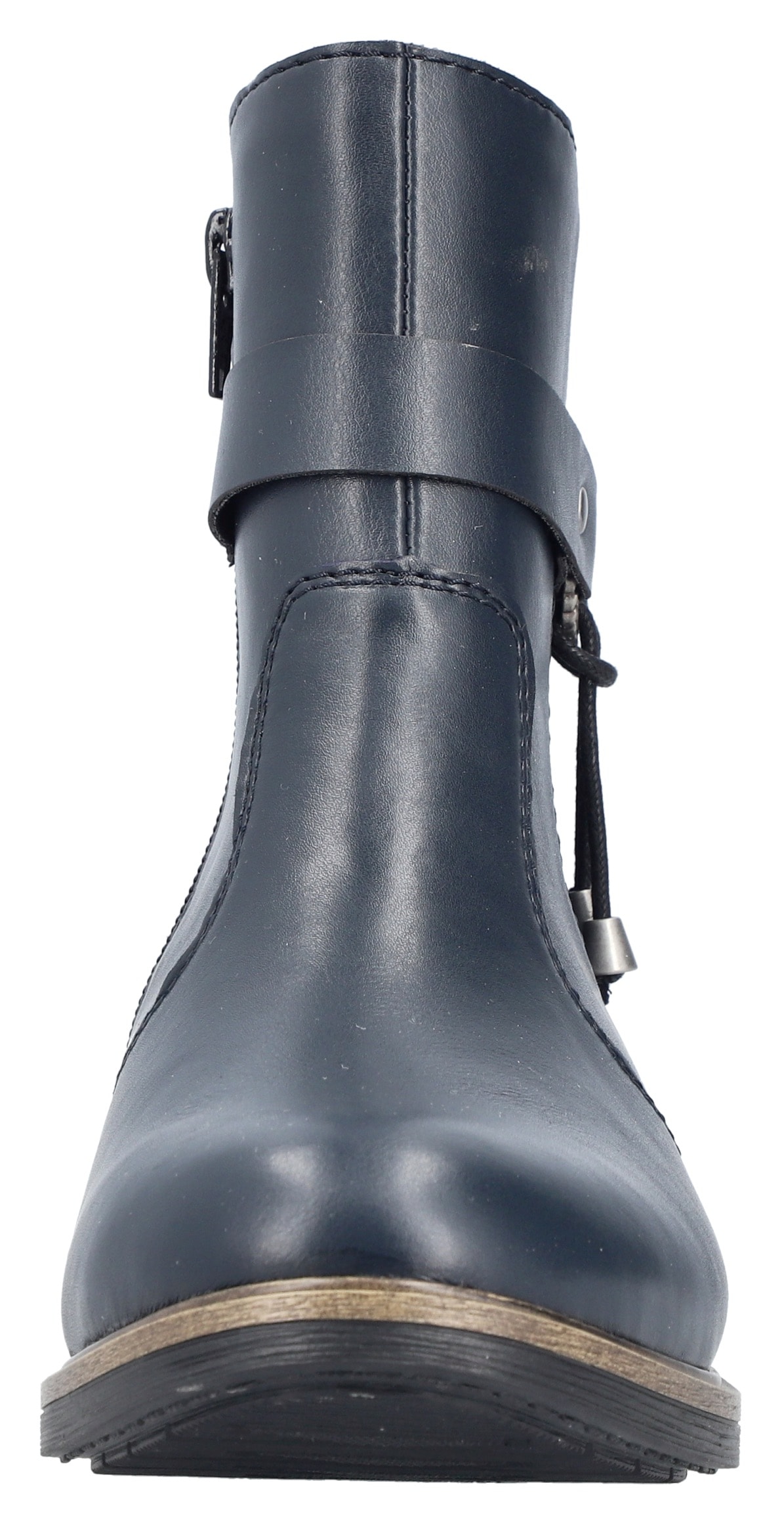 Rieker Winterstiefelette  Chelseaboots, Winterboots, Blockabsatz, mit Innenreissverschluss