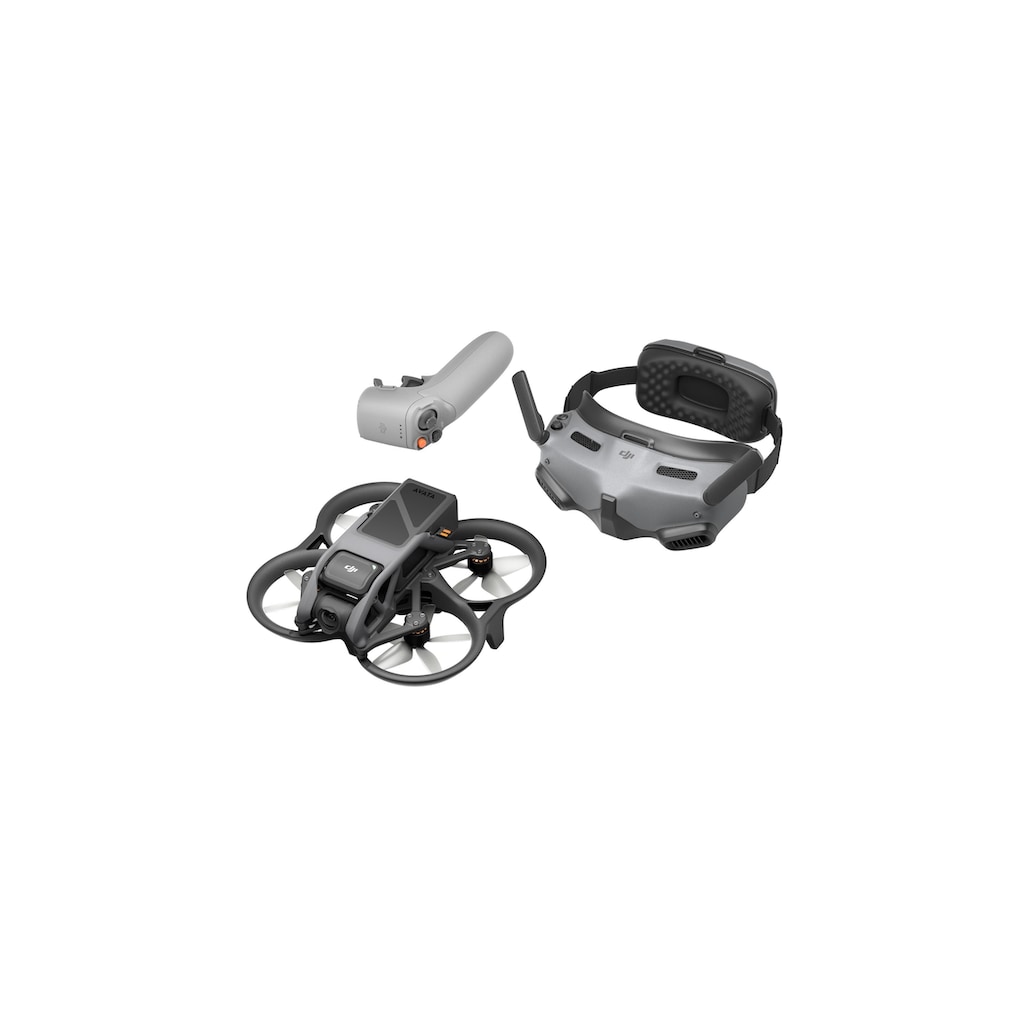 DJI Drohne »Avata Explorer Combo mit Goggles Integra«