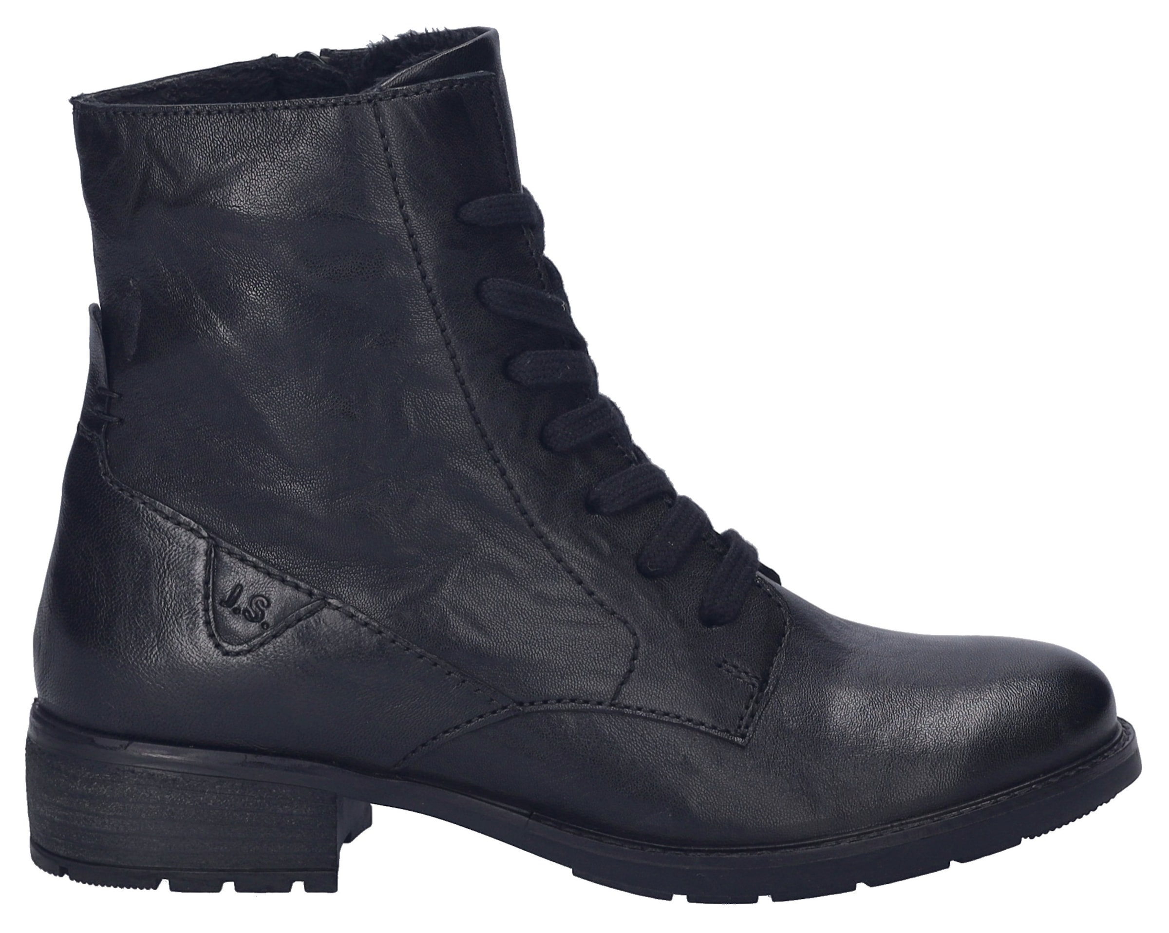 Josef Seibel Schnürstiefelette »Kate 17«  Stiefelette, Boots, Kurzstiefel mit modischem Blockabsatz