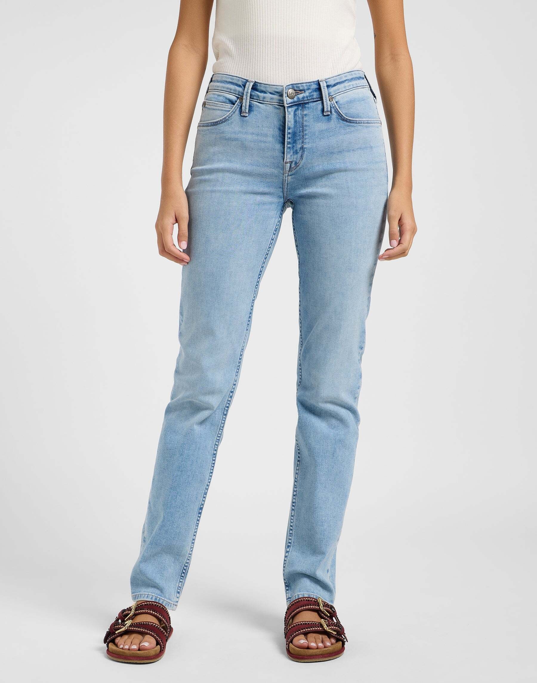 Image of Lee Straight-Jeans "Lee Jeans Marion Straight"