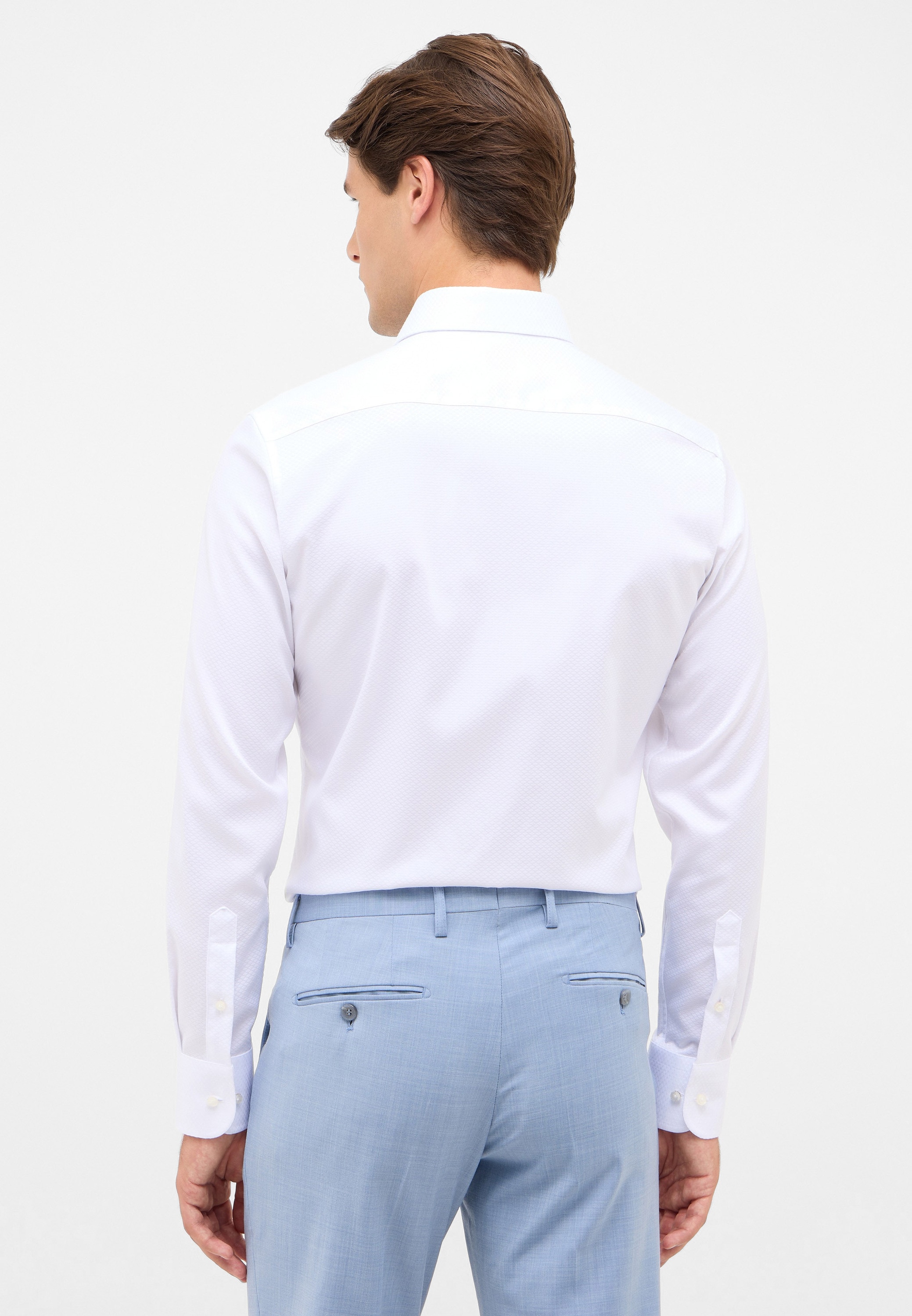 Eterna Langarmhemd »SLIM FIT« NON IRON (bügelfrei)